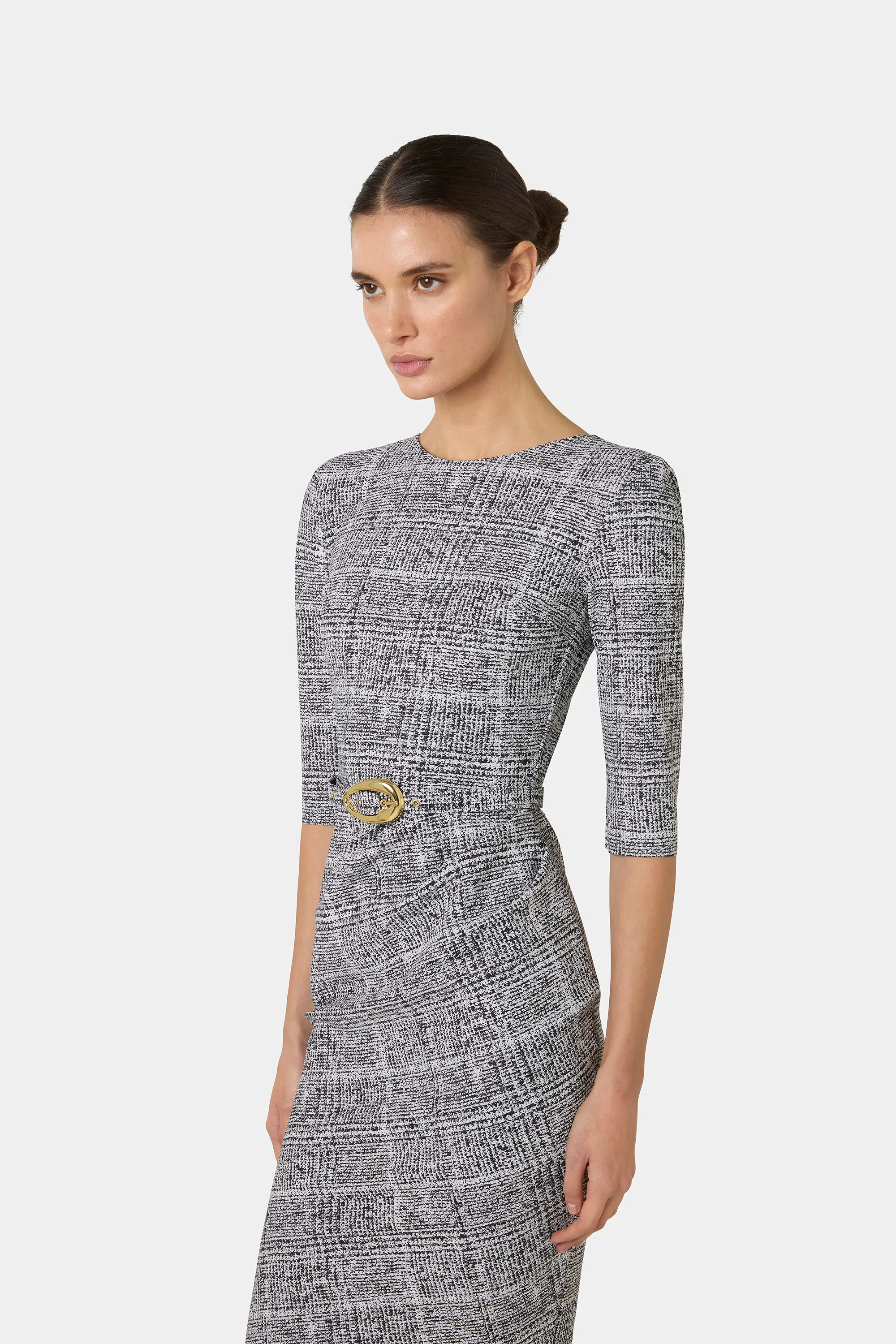 SHIRE PRINTED DRESS sold by Chiara Boni product image thumbnail 5