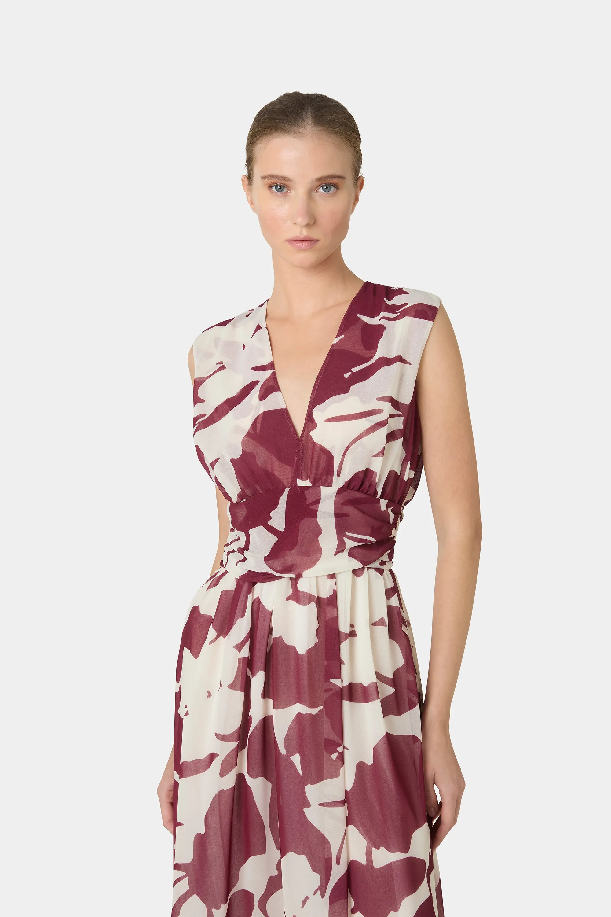 Kaur Printed Dress sold by Chiara Boni product image thumbnail 5