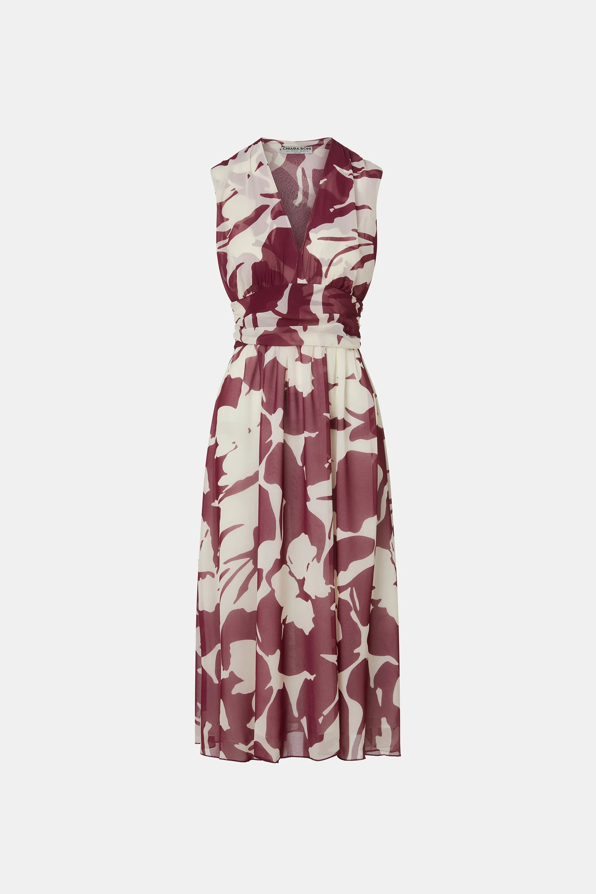 Kaur Printed Dress sold by Chiara Boni product image thumbnail 2