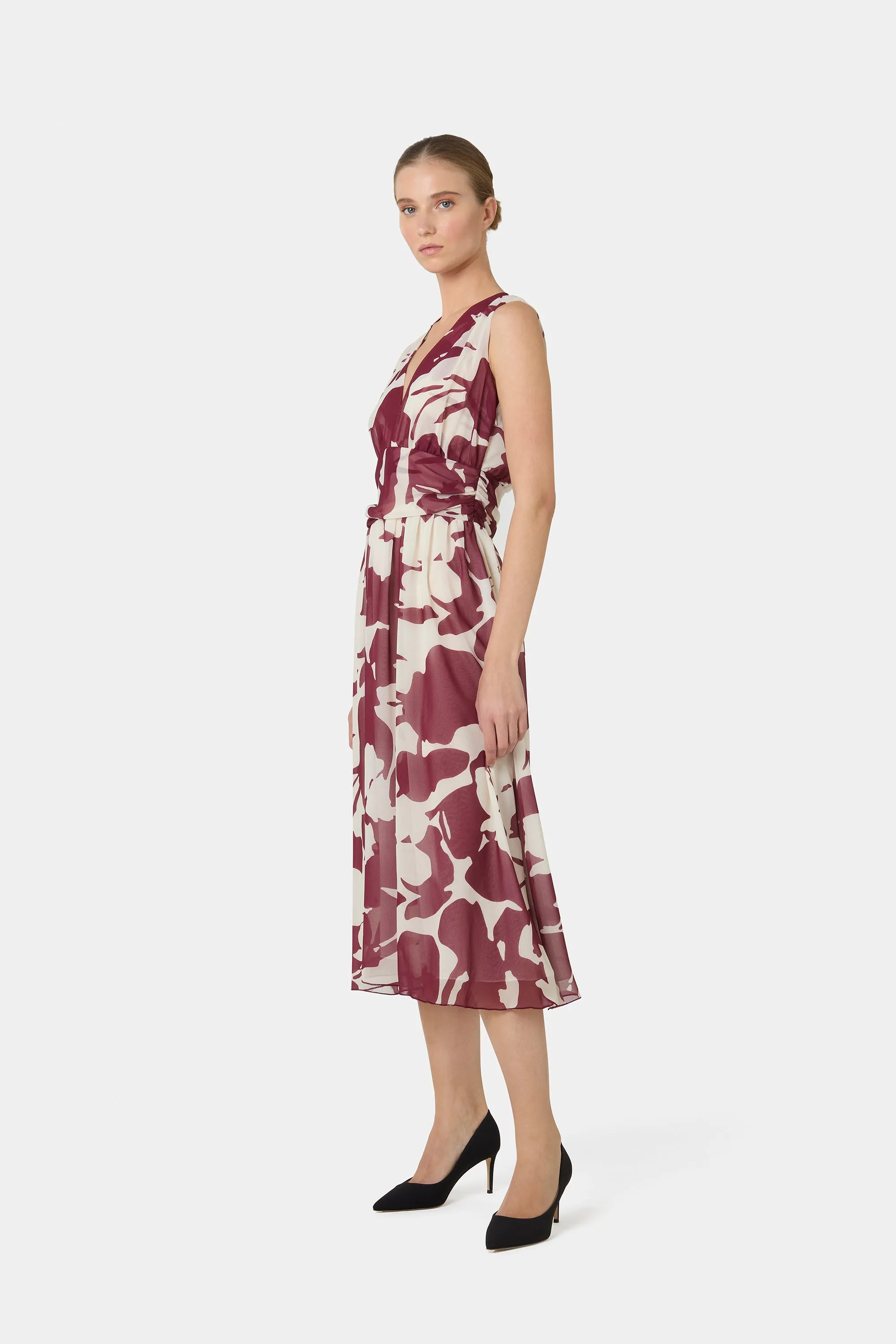 Kaur Printed Dress sold by Chiara Boni product image thumbnail 3