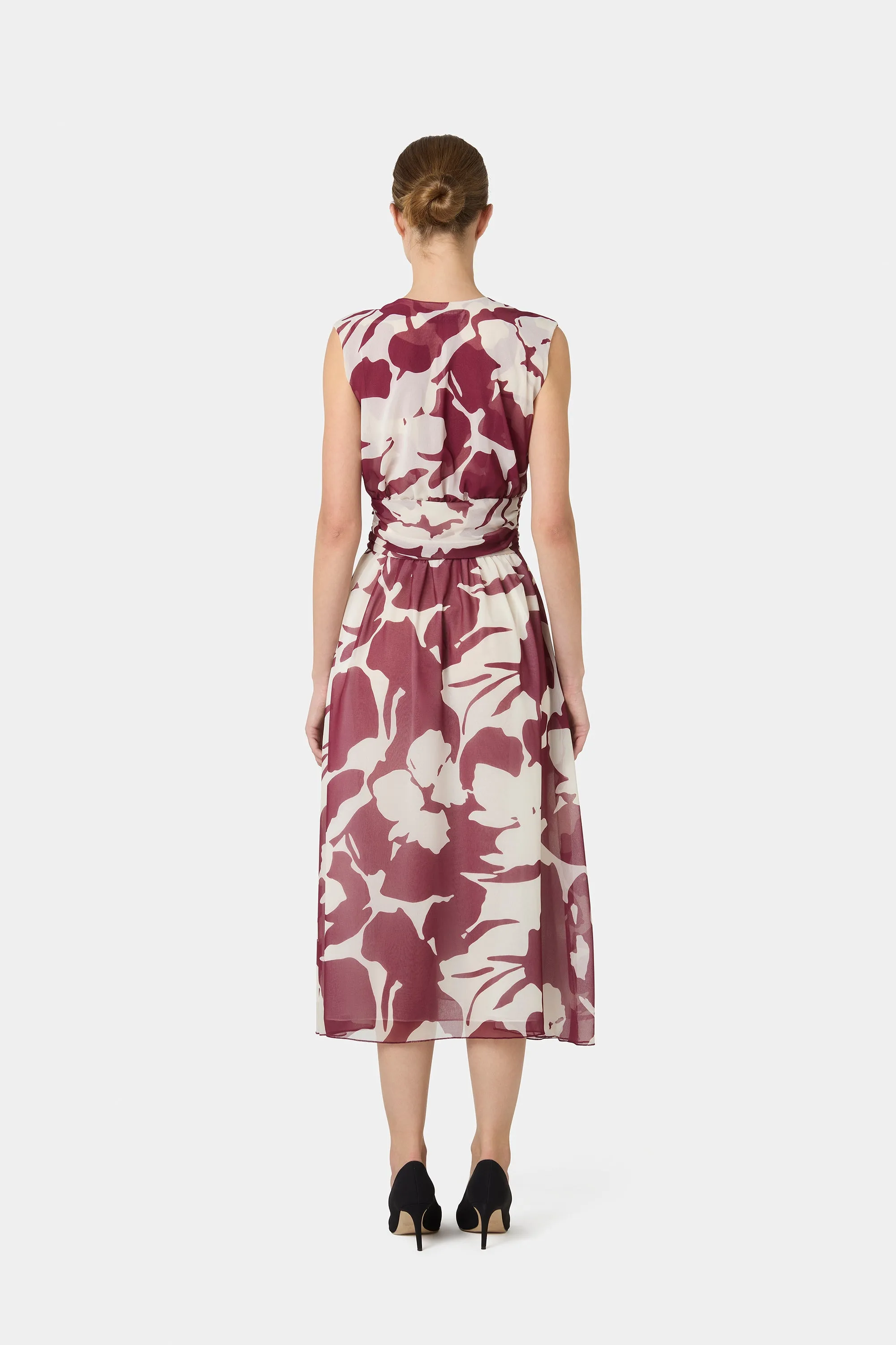 Kaur Printed Dress sold by Chiara Boni product image thumbnail 4