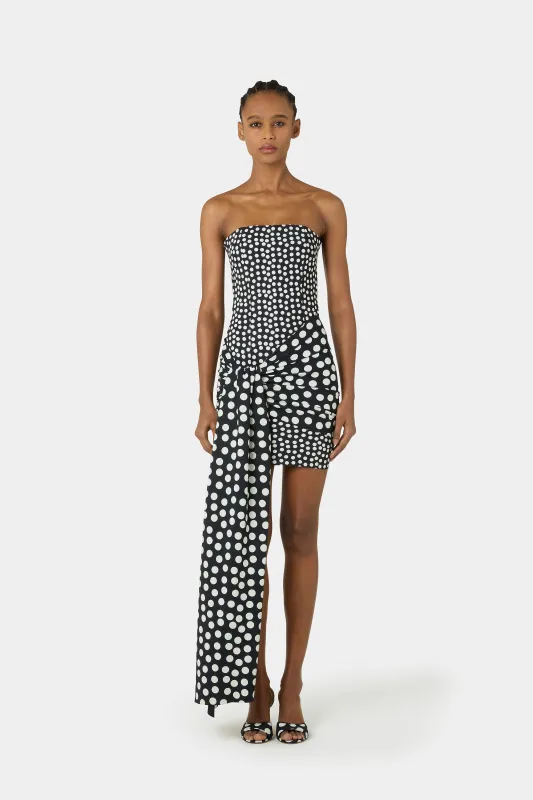 Gaja Printed Dress made by Chiara Boni