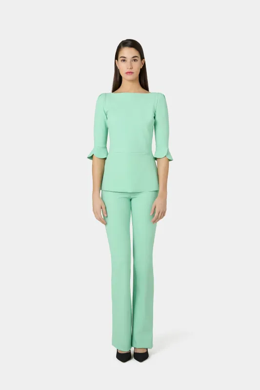 Edelmira top made by Chiara Boni