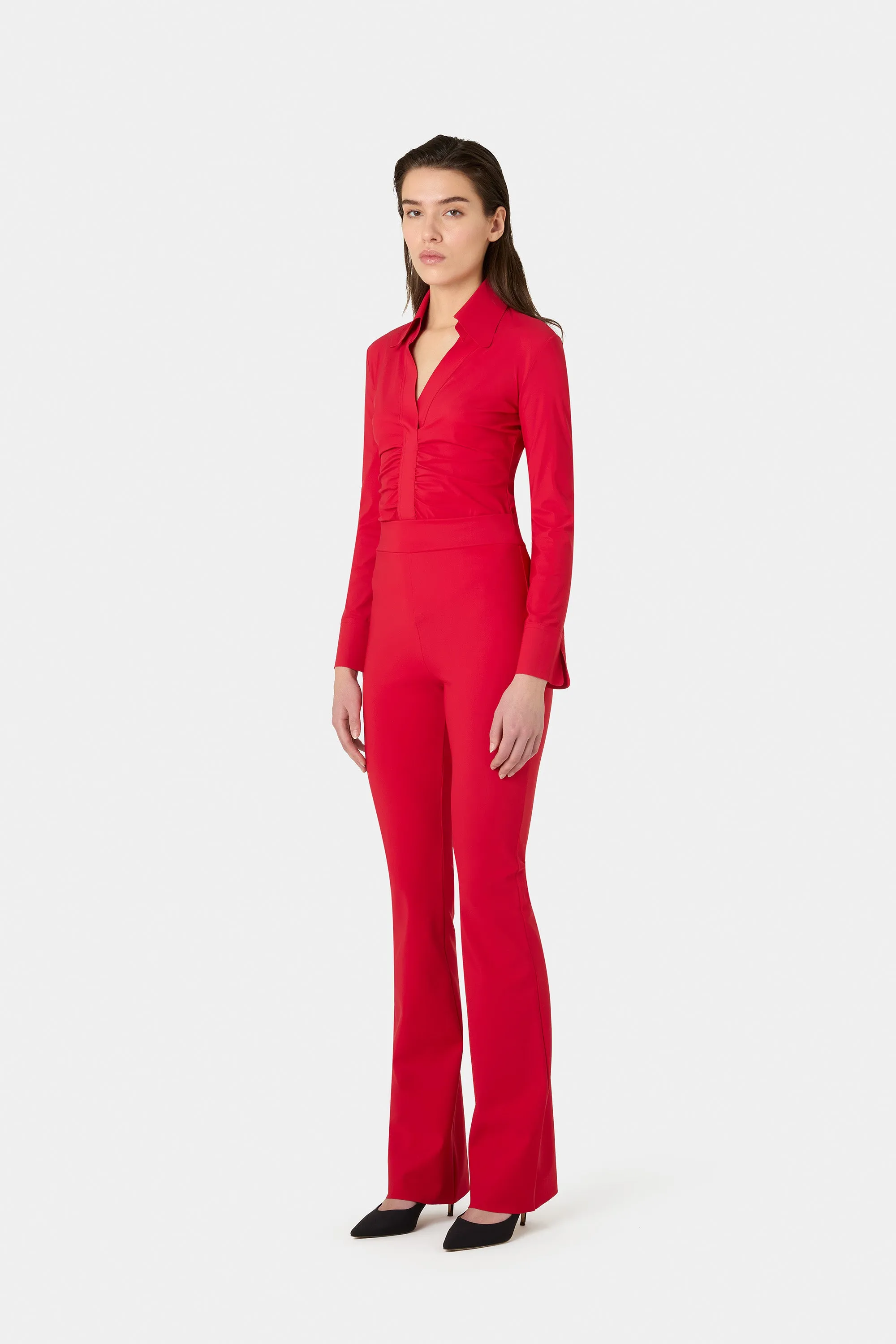 Venusette HW pants sold by Chiara Boni product image thumbnail 3