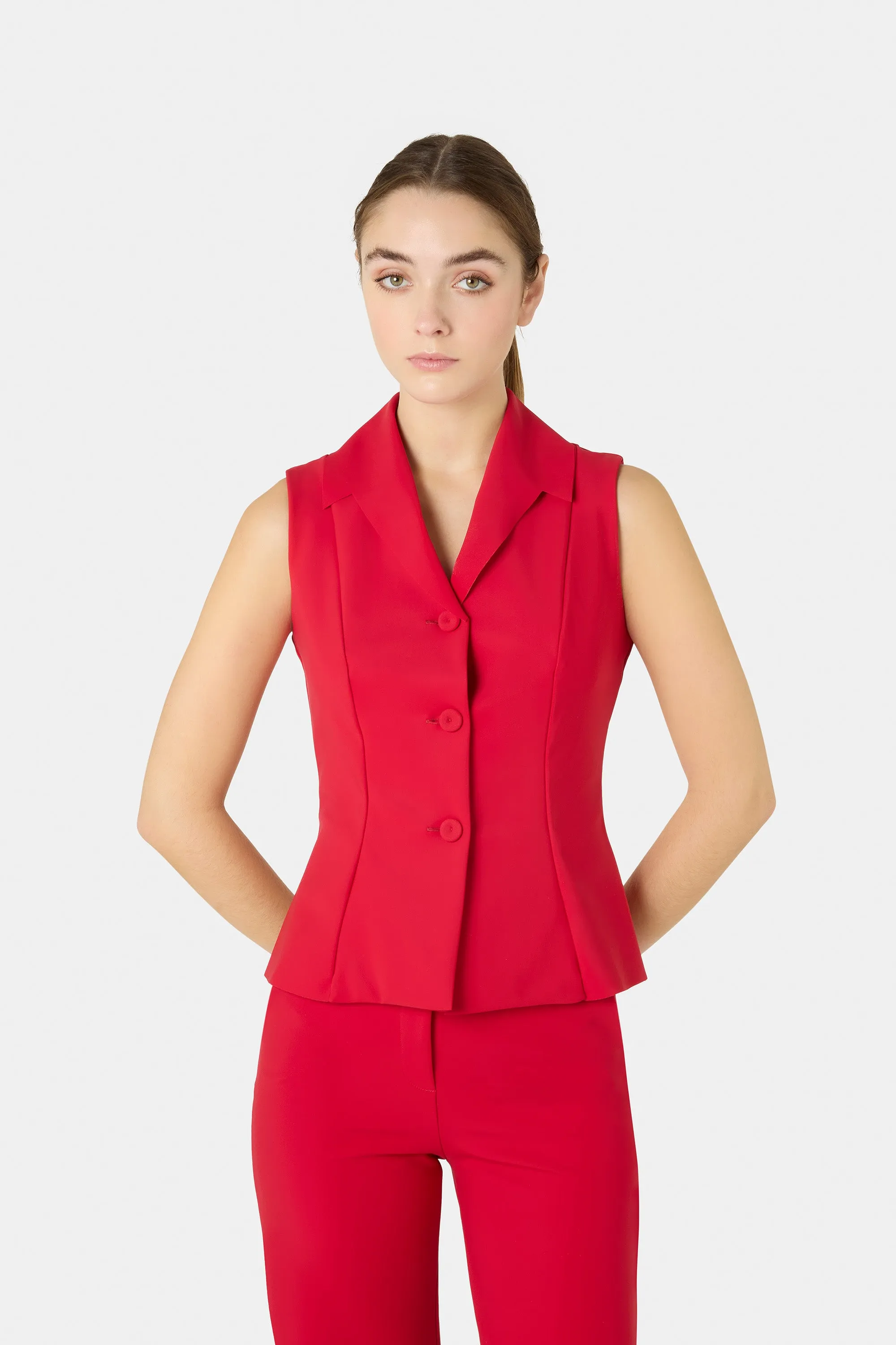 Perpot Gilet sold by Chiara Boni product image thumbnail 5