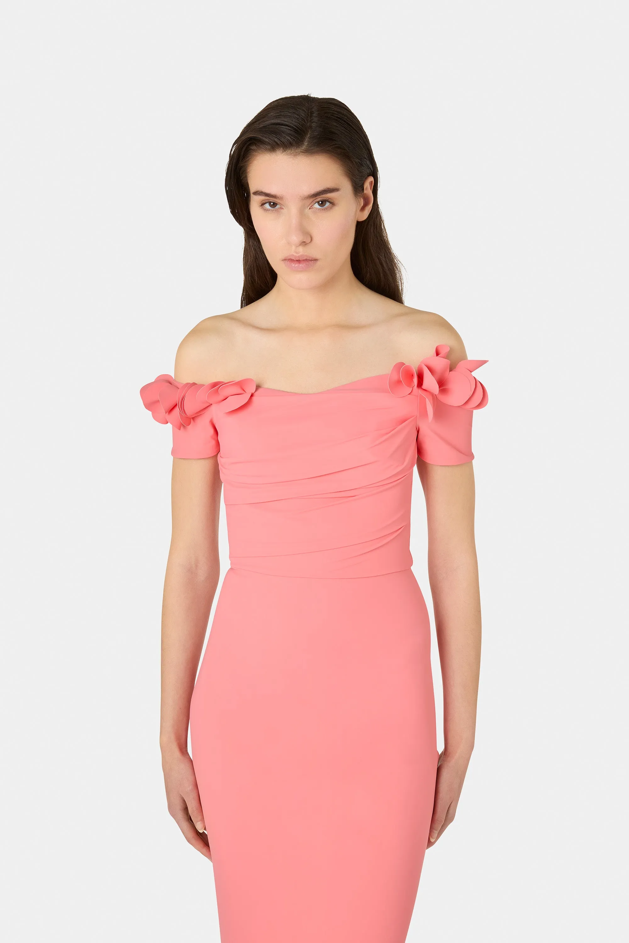 Yiana Gown sold by Chiara Boni product image thumbnail 5