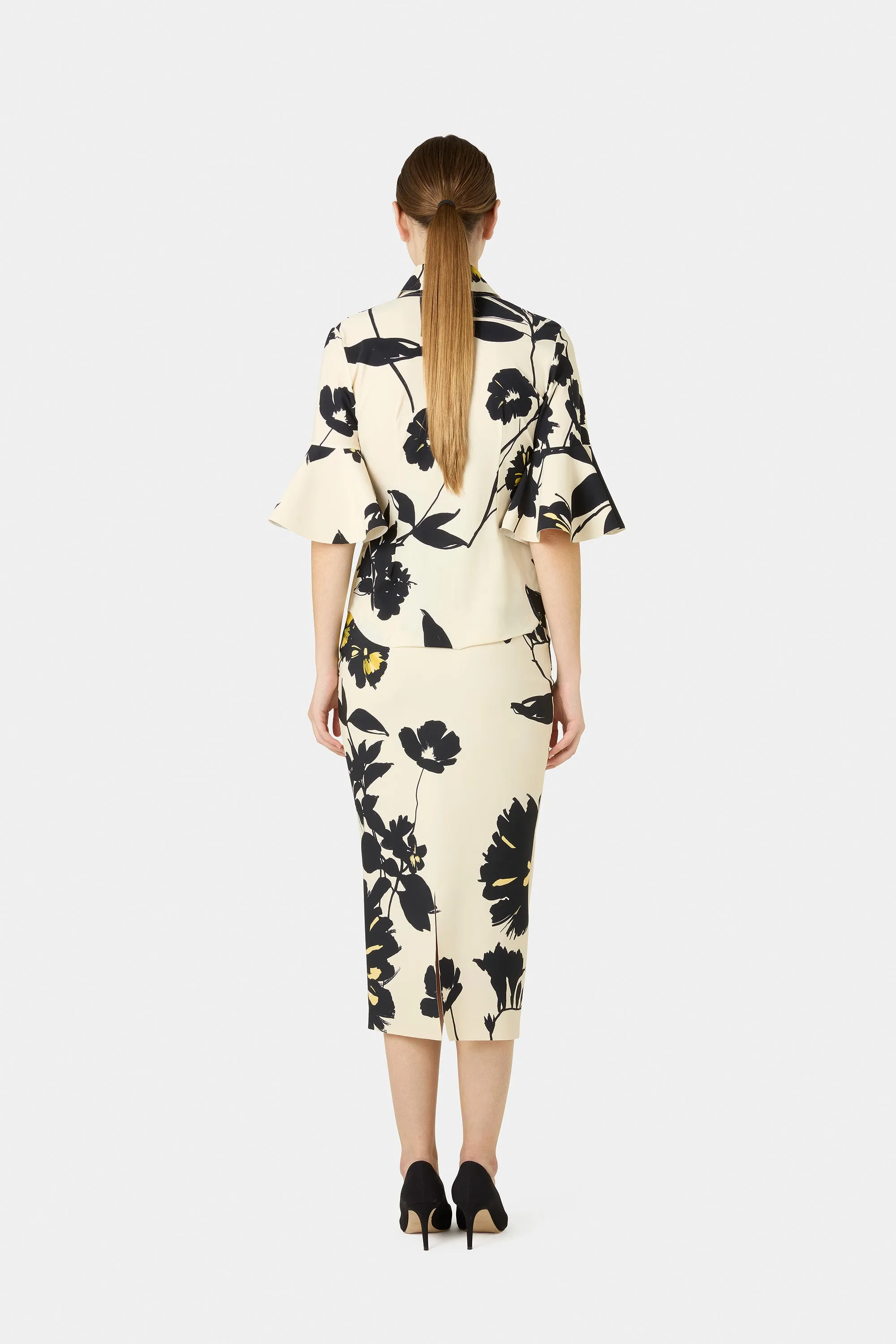 Jinza Printed Top sold by Chiara Boni product image thumbnail 4