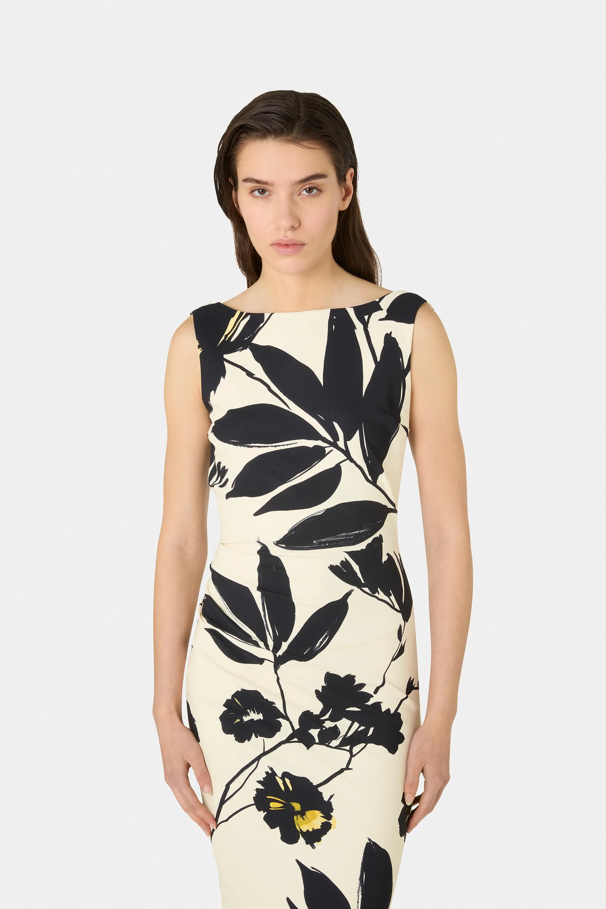 Ajour Printed Gown sold by Chiara Boni product image thumbnail 5