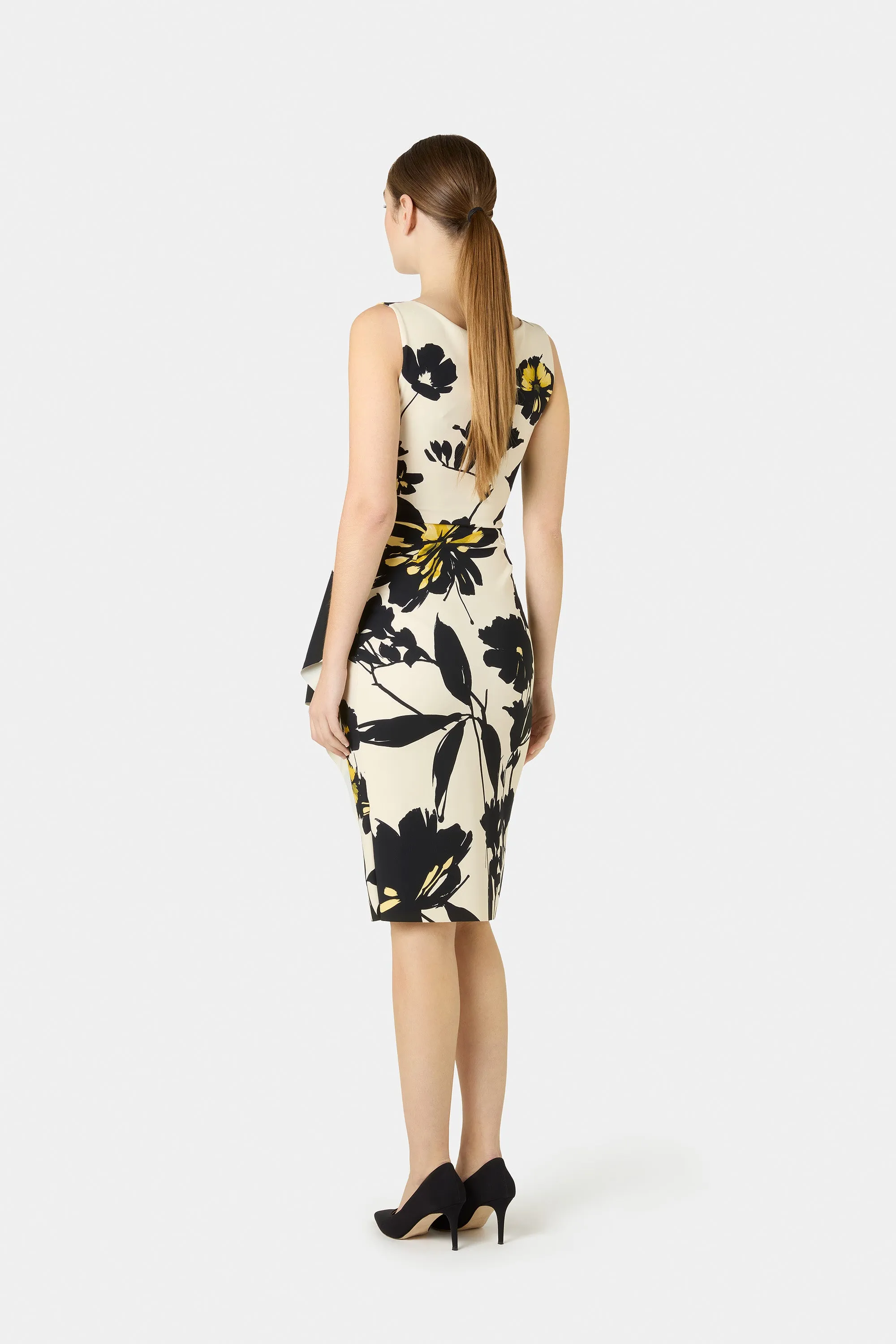 Ayang Printed Dress sold by Chiara Boni product image thumbnail 4