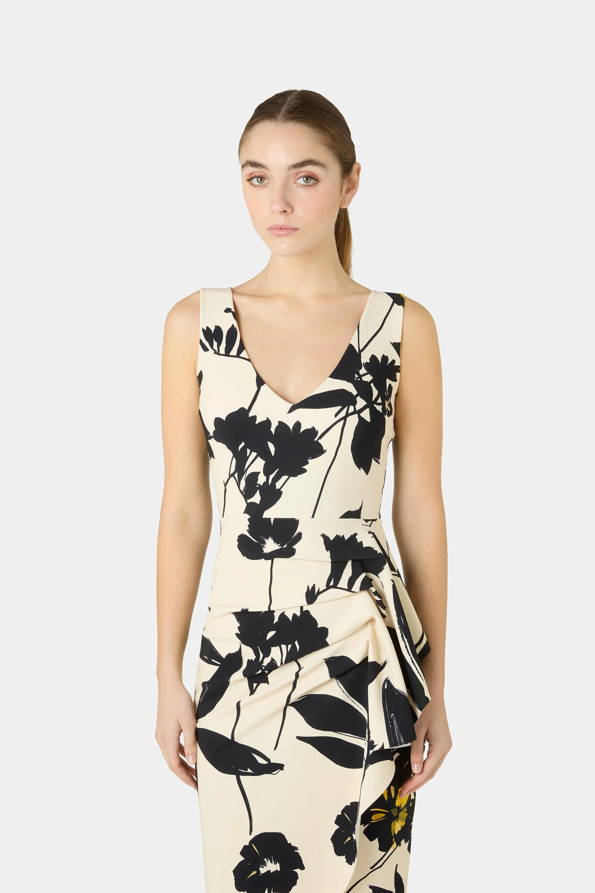 Ayang Printed Dress sold by Chiara Boni product image thumbnail 5
