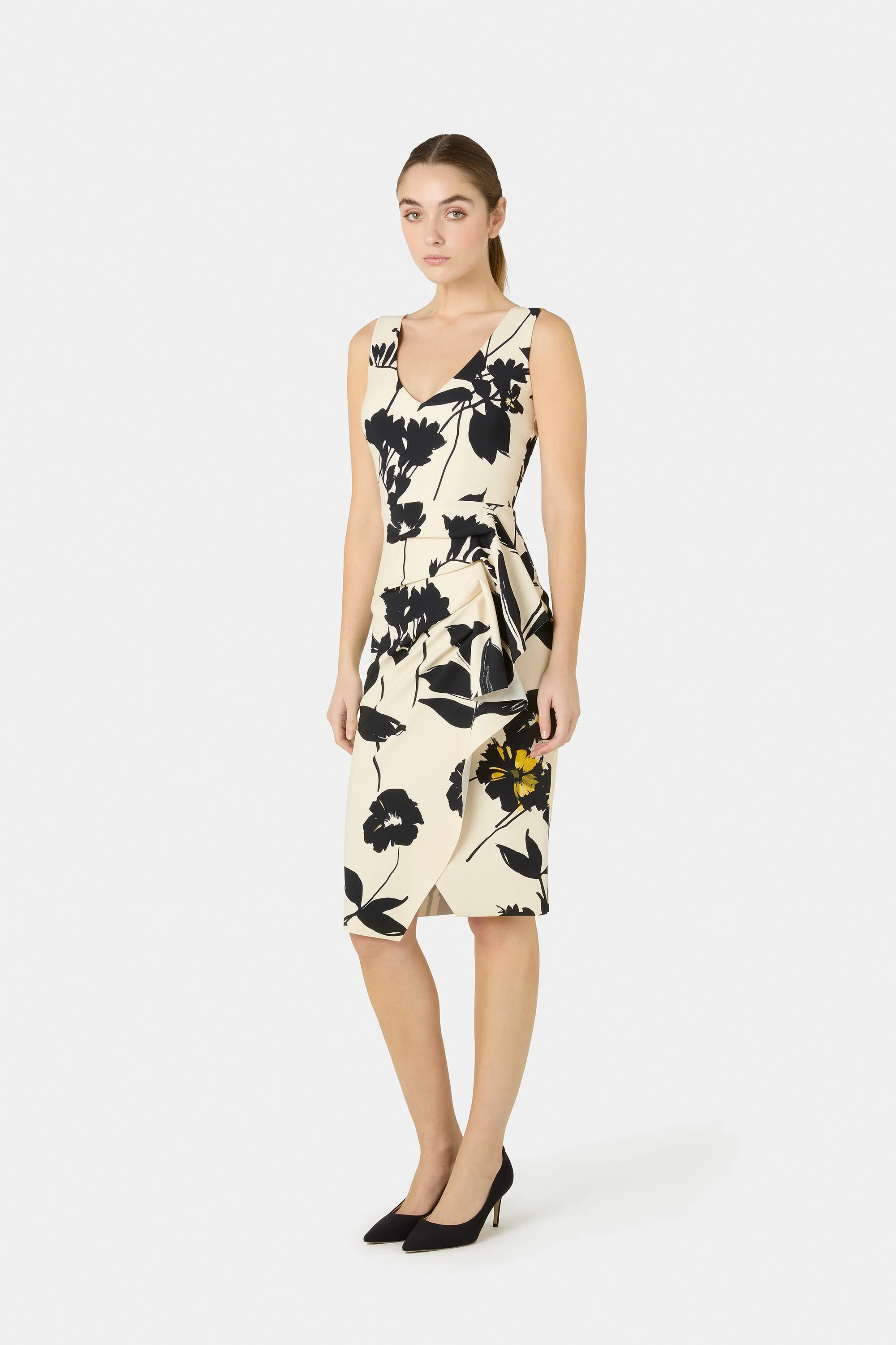 Ayang Printed Dress sold by Chiara Boni product image thumbnail 3