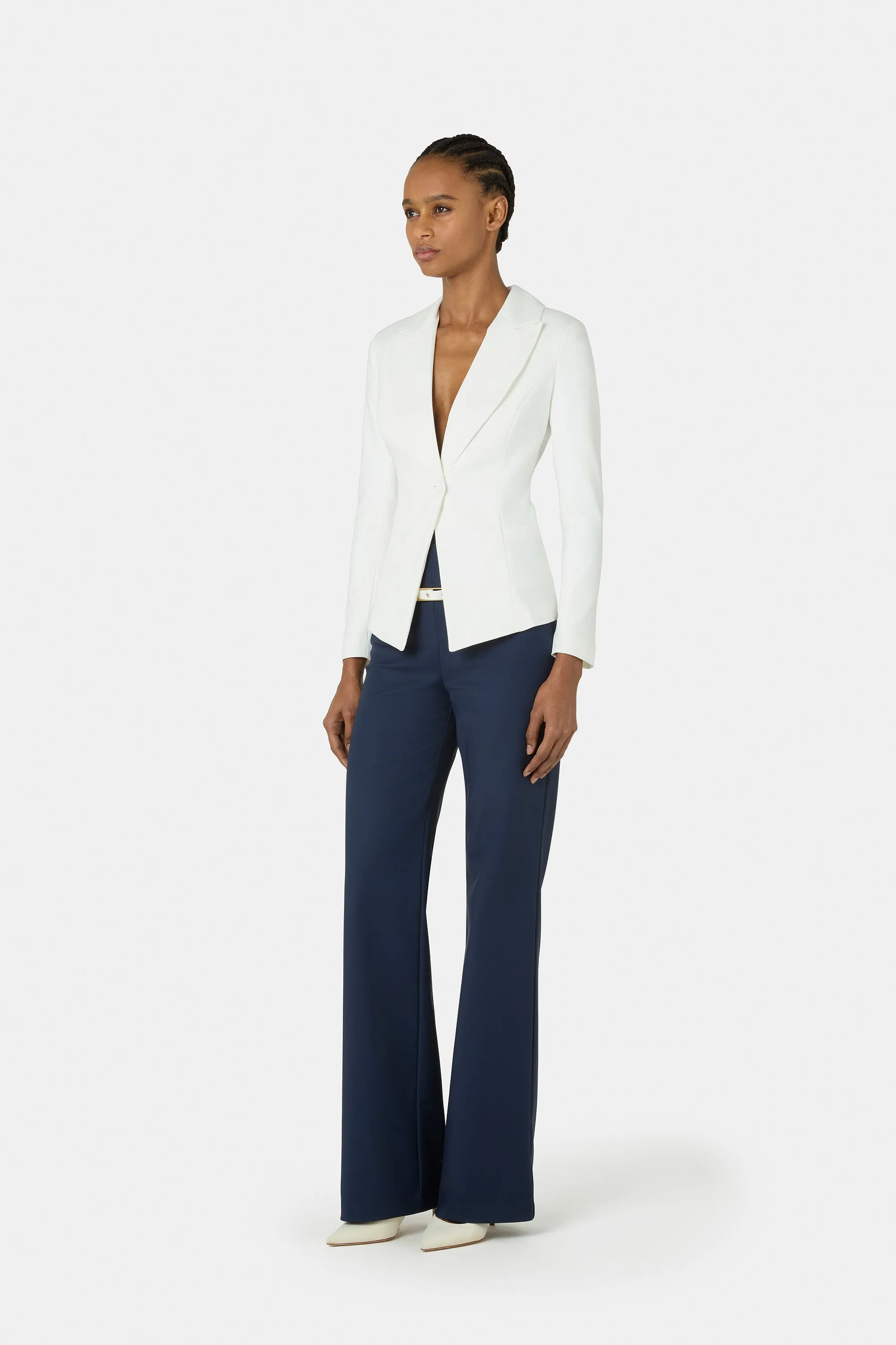 Dorota pants sold by Chiara Boni product image thumbnail 3