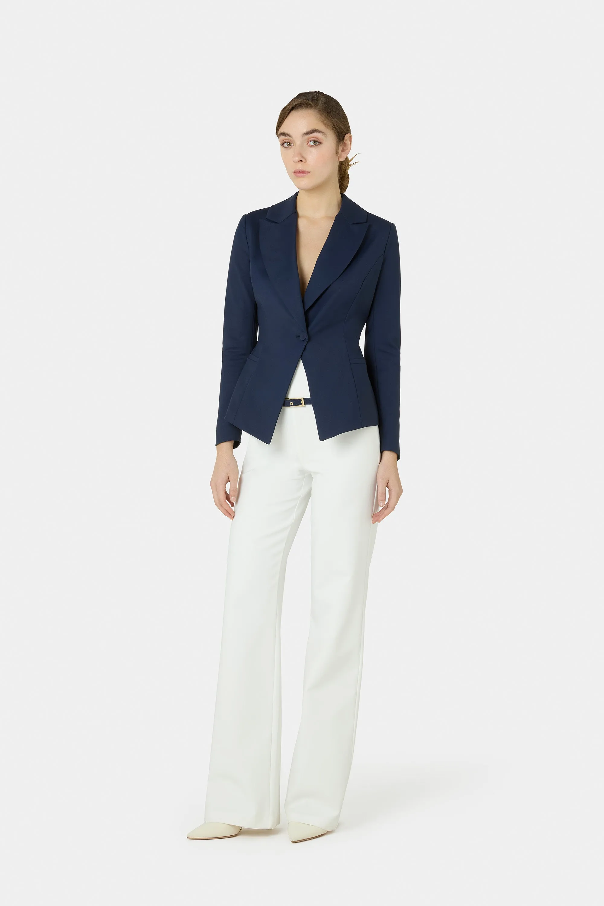 Dorota pants sold by Chiara Boni product image thumbnail 3