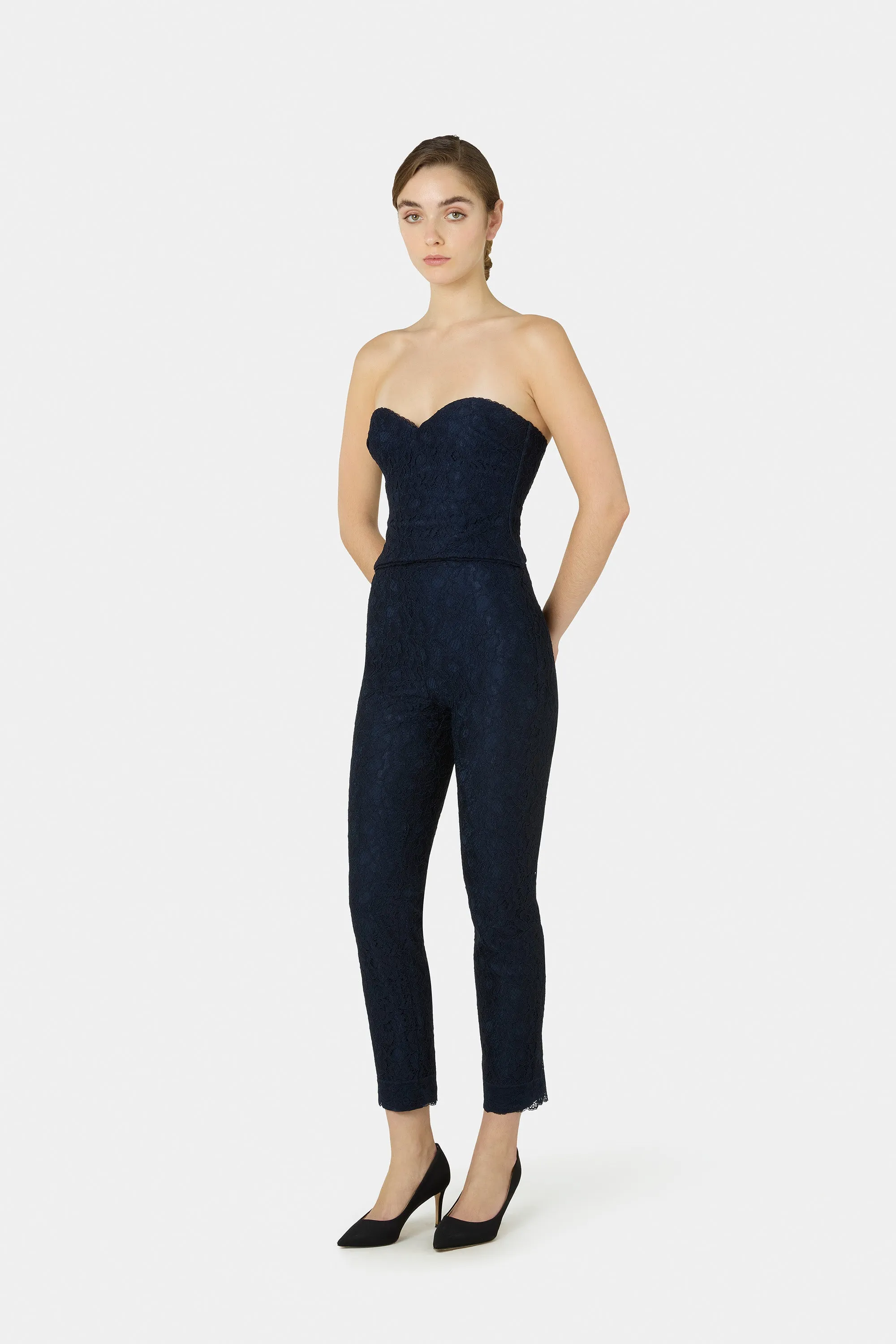 Brett Lace Pants sold by Chiara Boni product image thumbnail 3