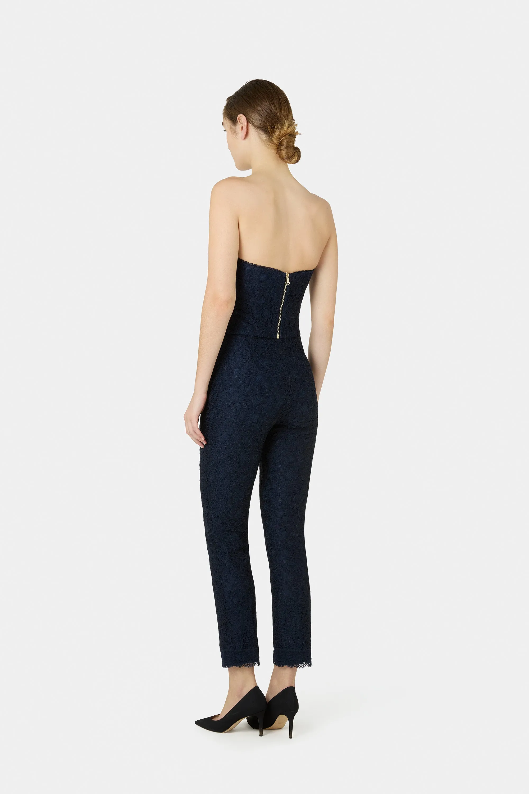 Brett Lace Pants sold by Chiara Boni product image thumbnail 4