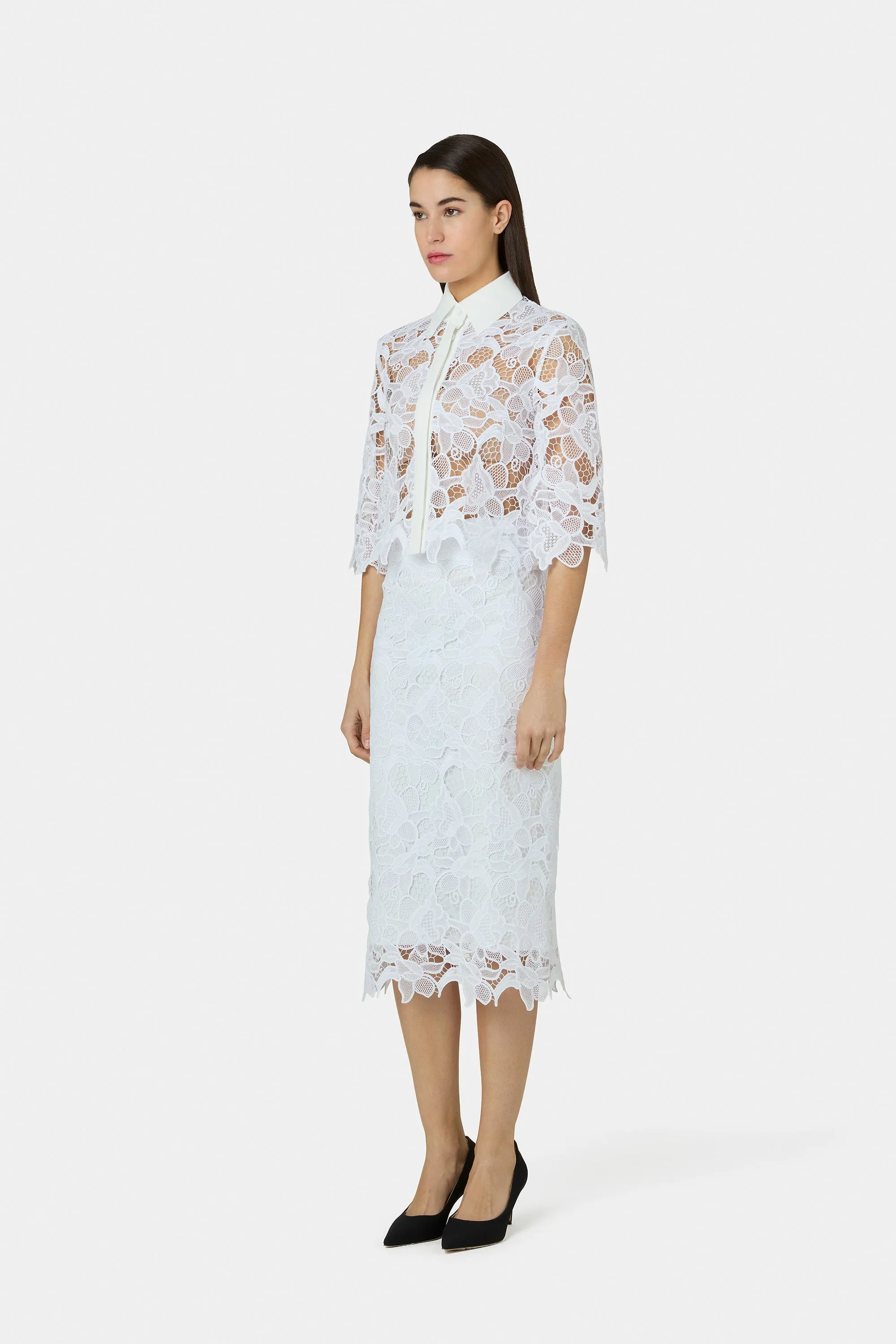 Ufide Lace Skirt sold by Chiara Boni product image thumbnail 3