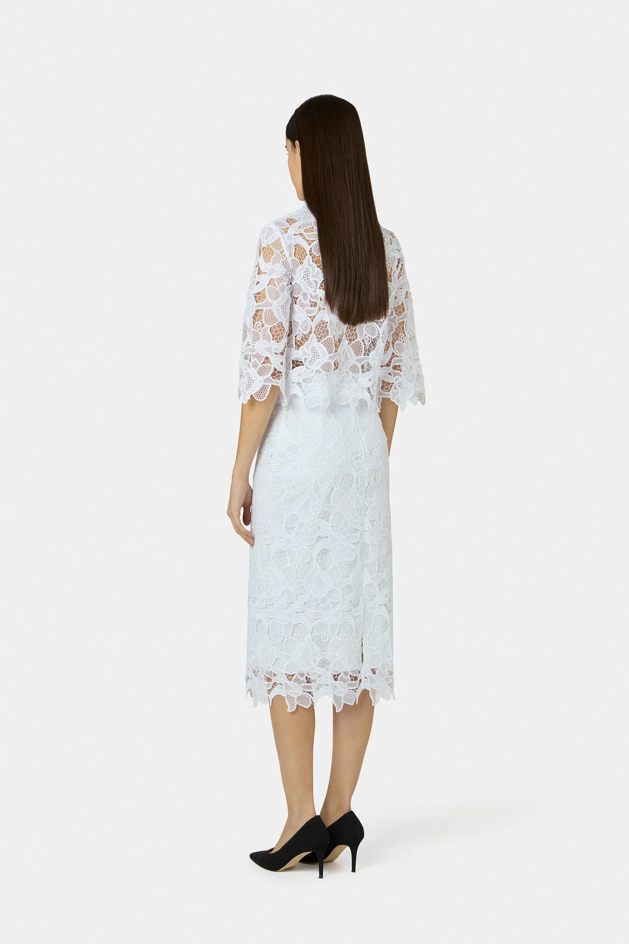 Ufide Lace Skirt sold by Chiara Boni product image thumbnail 4