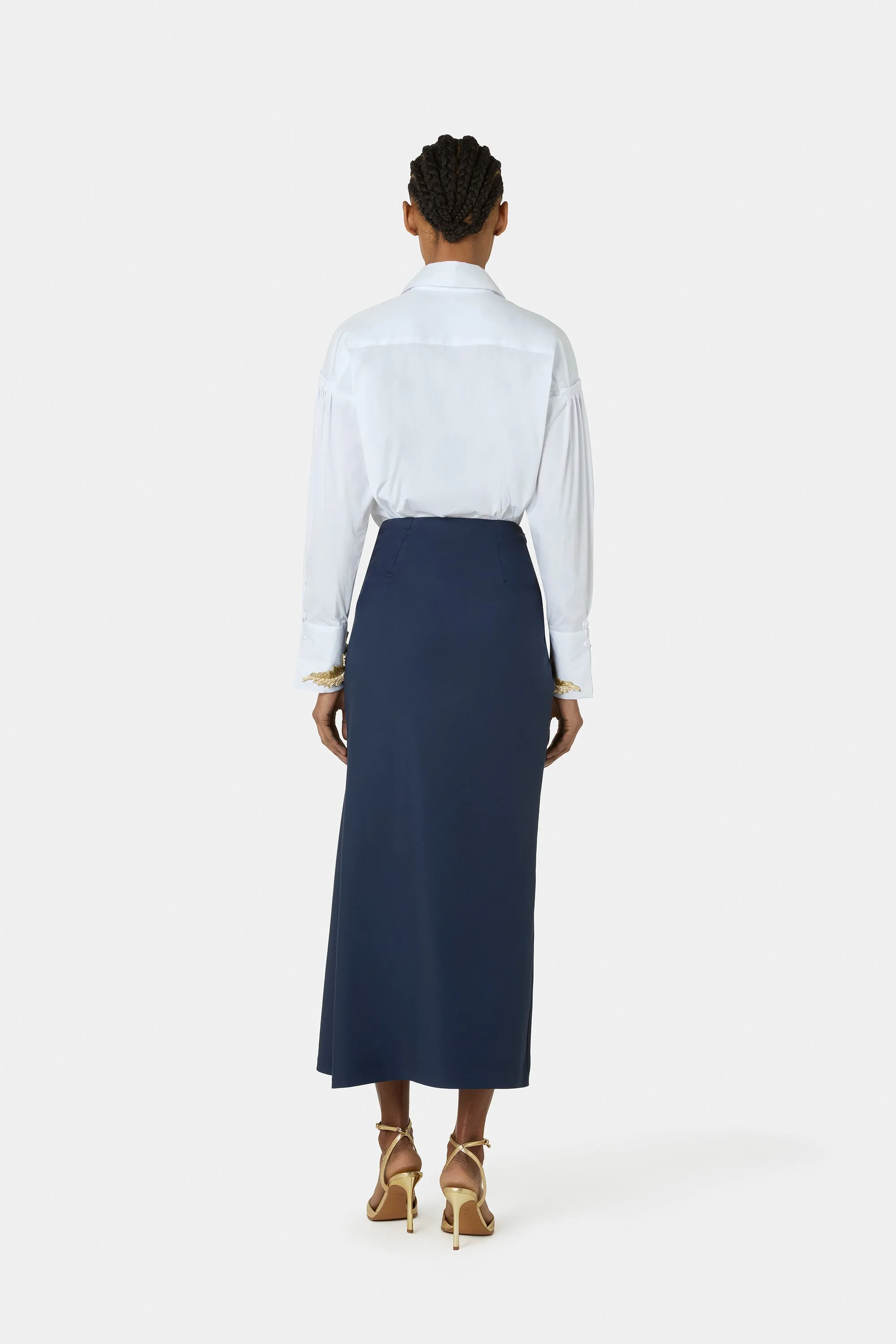 Mahar Cotton Skirt sold by Chiara Boni product image thumbnail 4