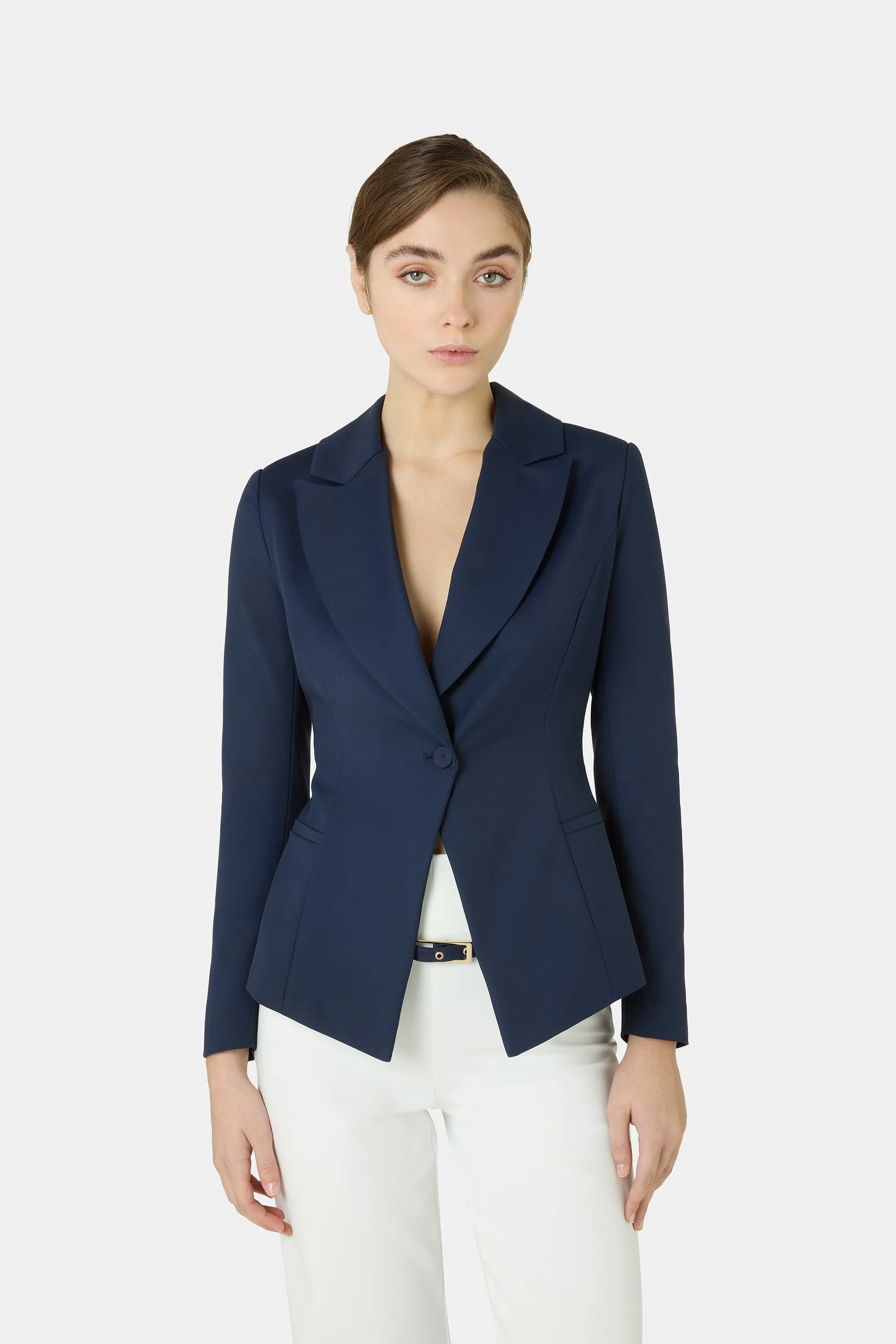 Gery jacket sold by Chiara Boni product image thumbnail 5