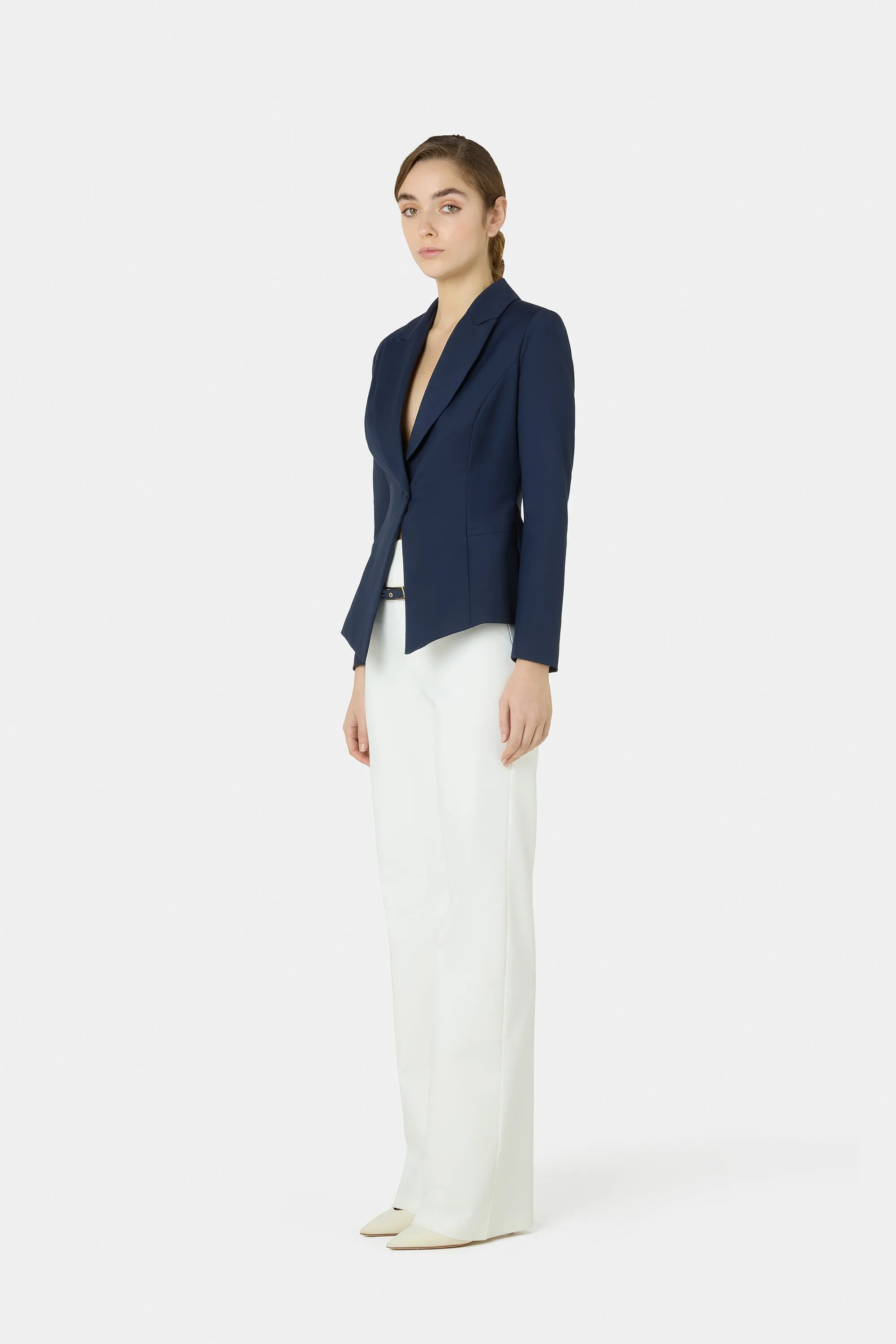 Gery jacket sold by Chiara Boni product image thumbnail 3