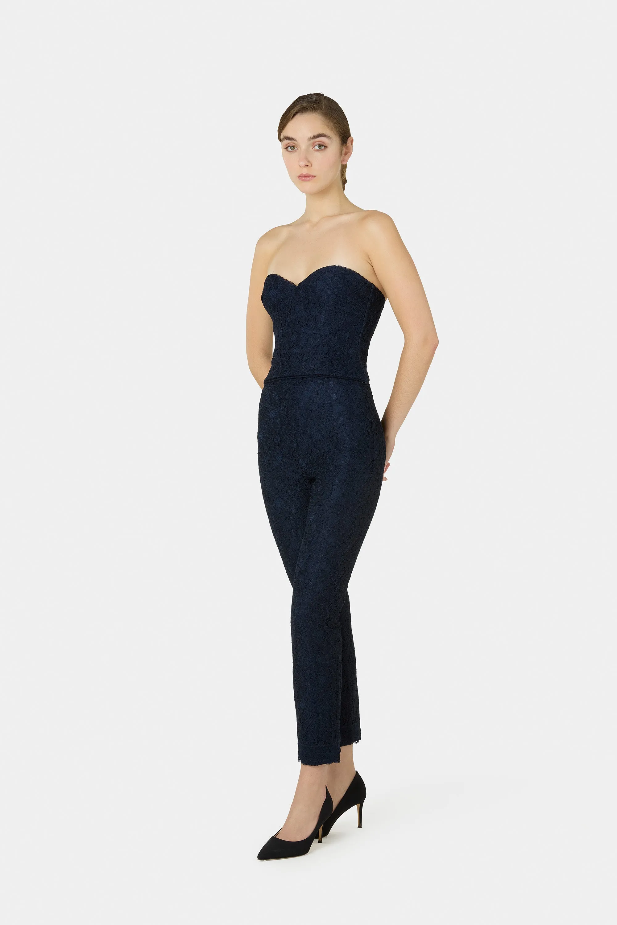 Chrystele Lace Top sold by Chiara Boni product image thumbnail 3