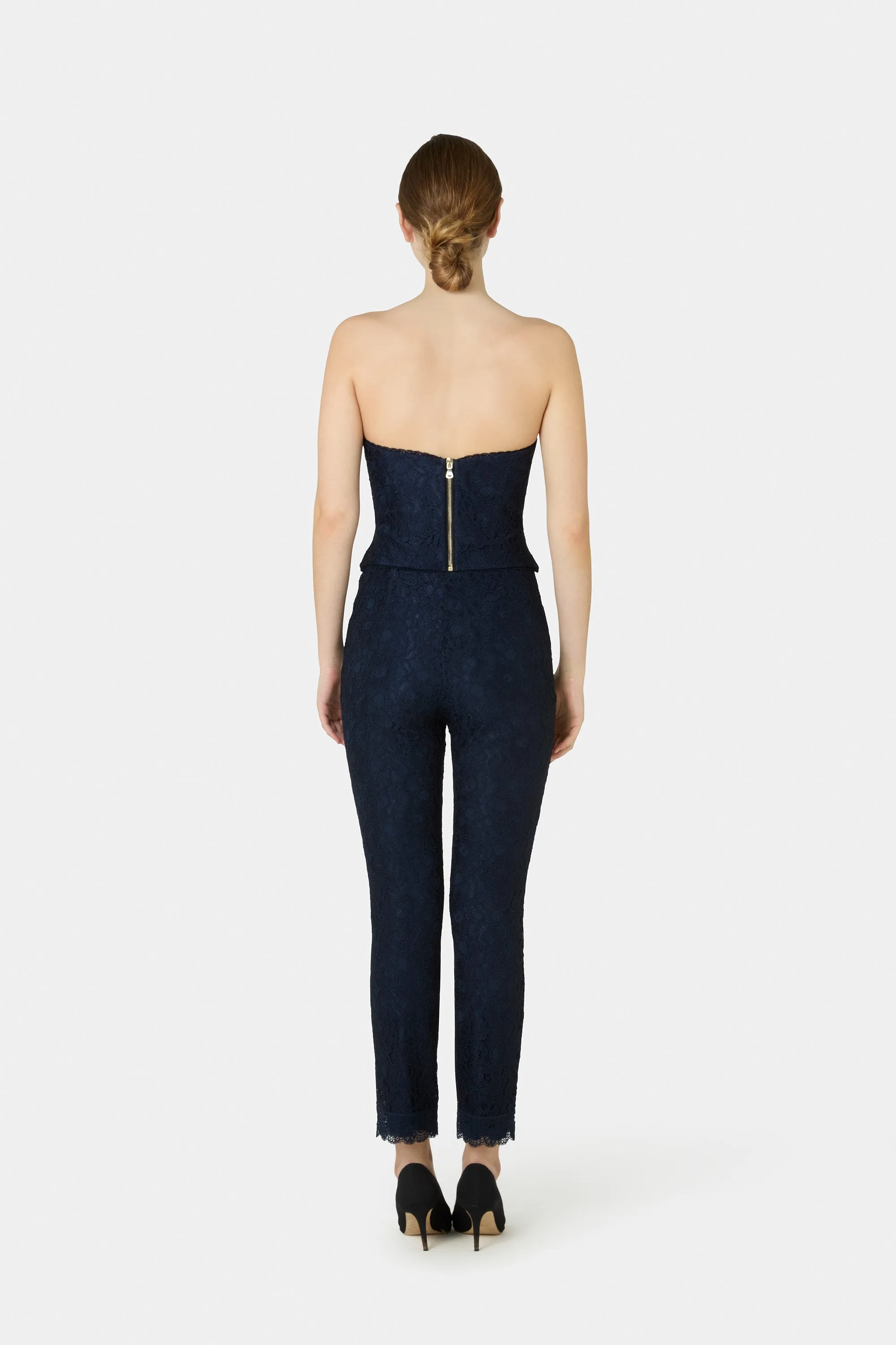 Chrystele Lace Top sold by Chiara Boni product image thumbnail 4
