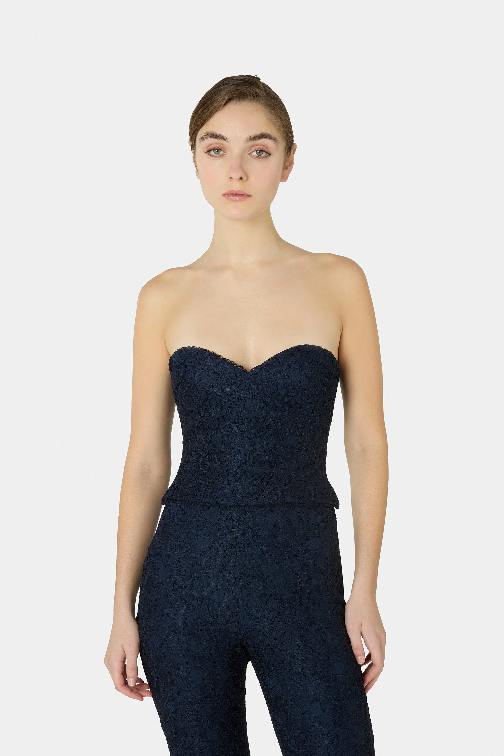 Chrystele Lace Top sold by Chiara Boni product image thumbnail 5