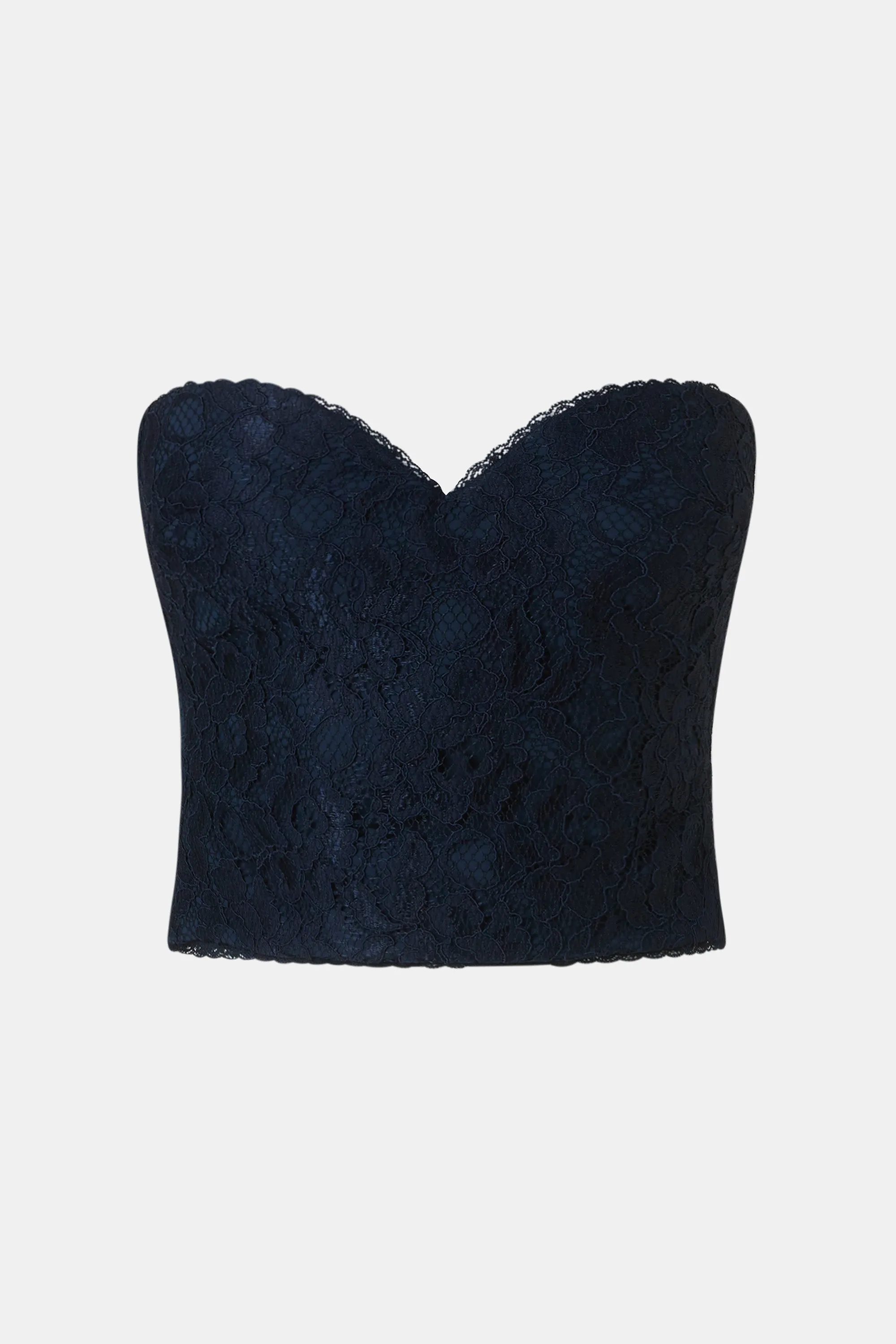 Chrystele Lace Top sold by Chiara Boni product image thumbnail 2