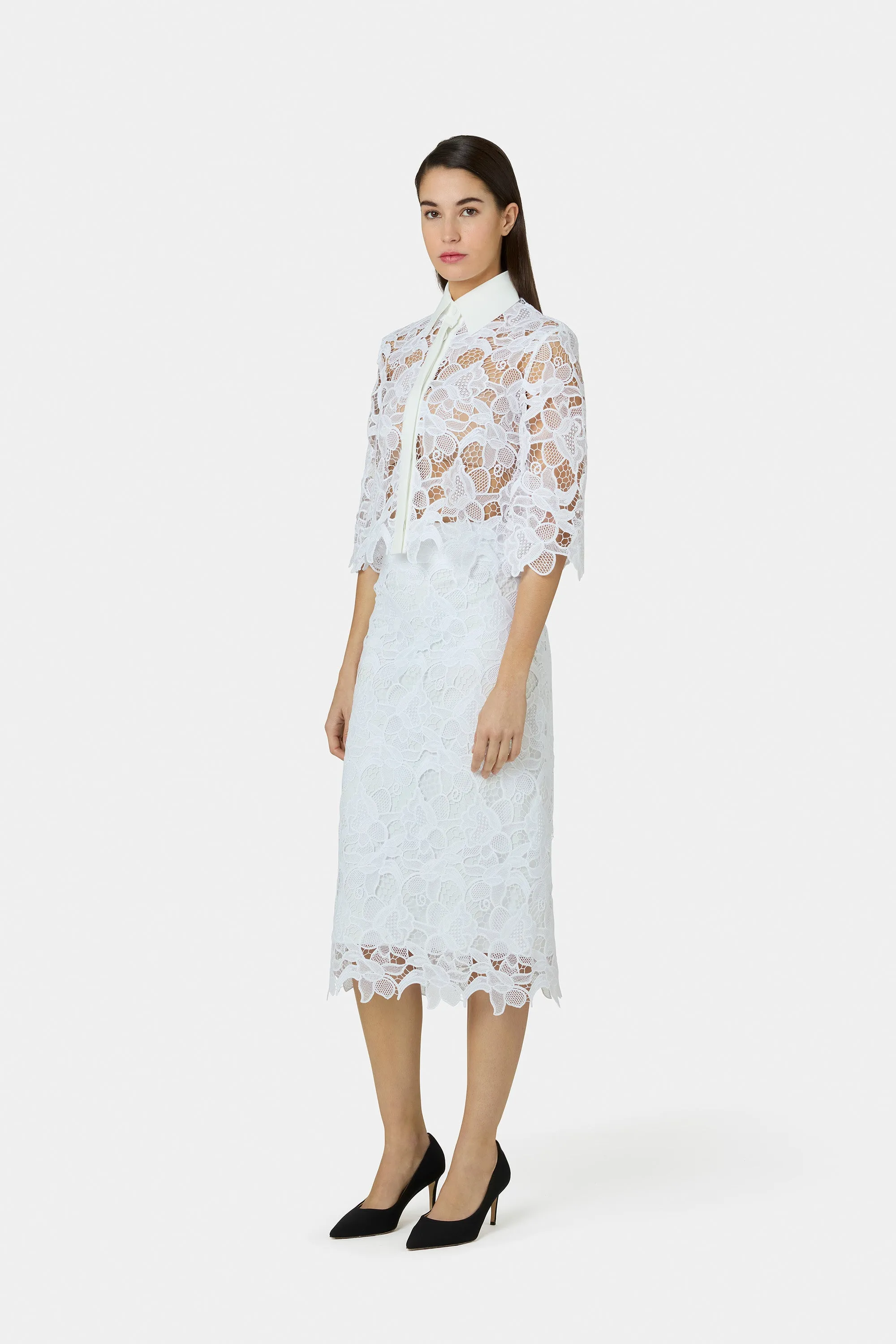Euryd Lace Shirt sold by Chiara Boni product image thumbnail 3