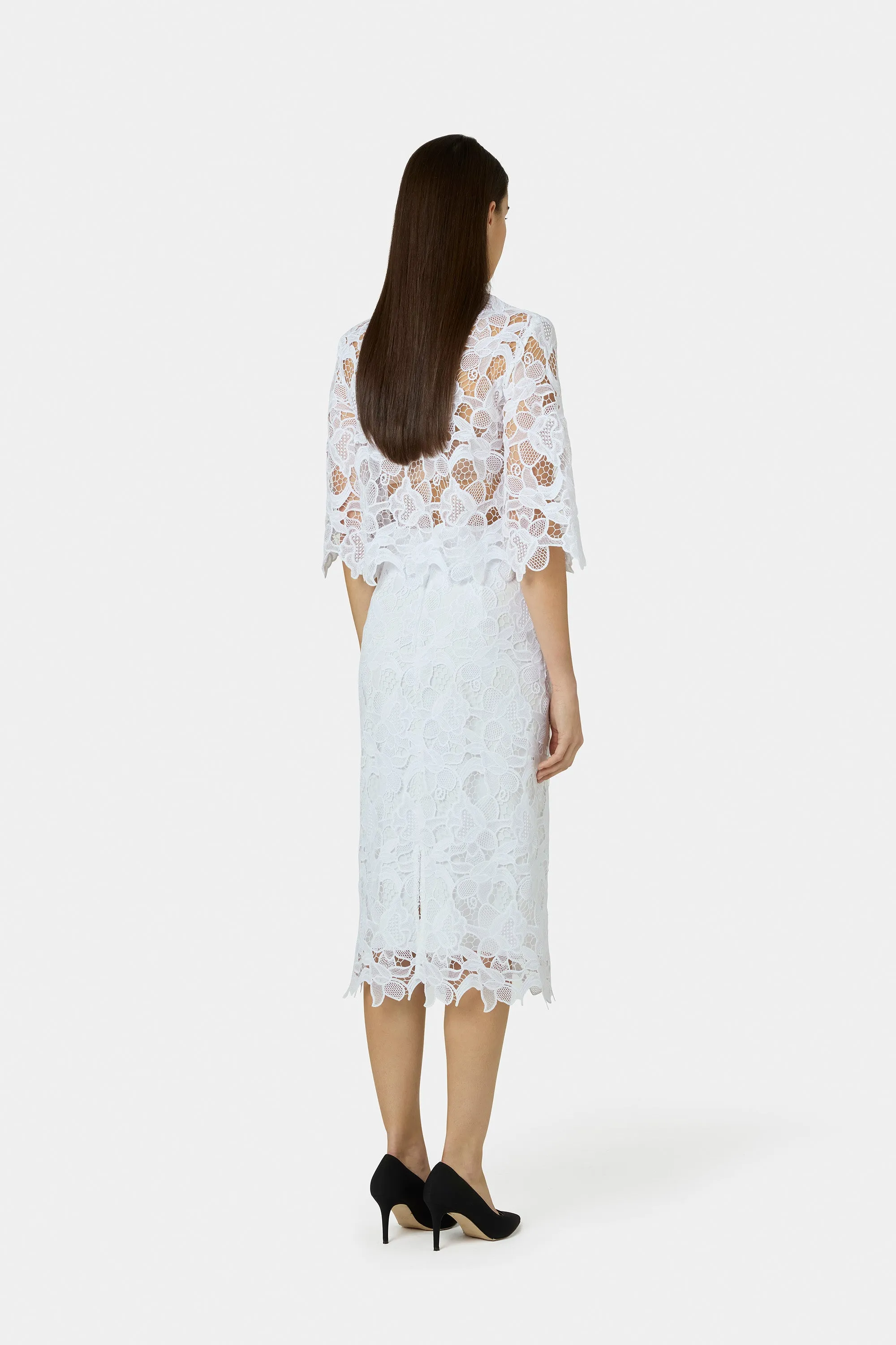 Euryd Lace Shirt sold by Chiara Boni product image thumbnail 4