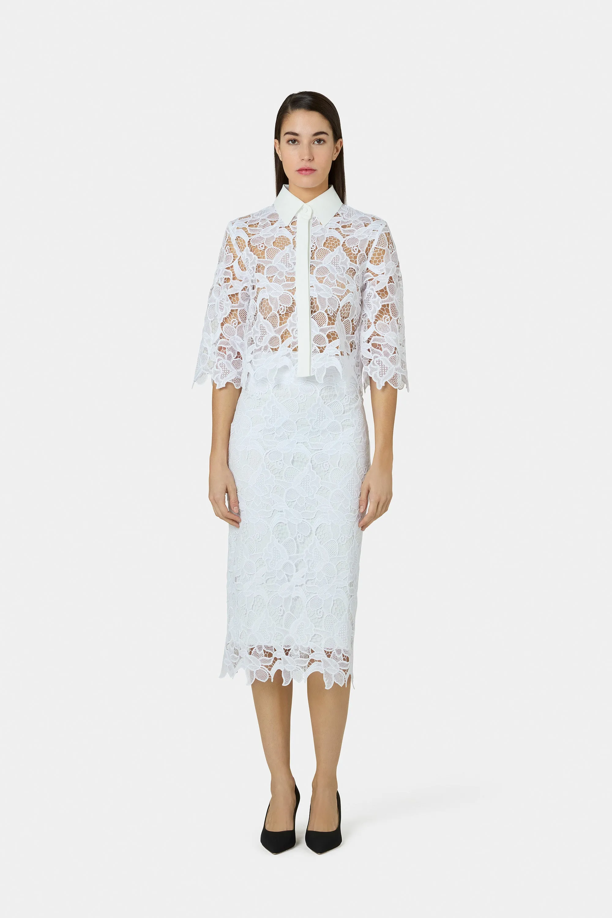 Euryd Lace Shirt sold by Chiara Boni