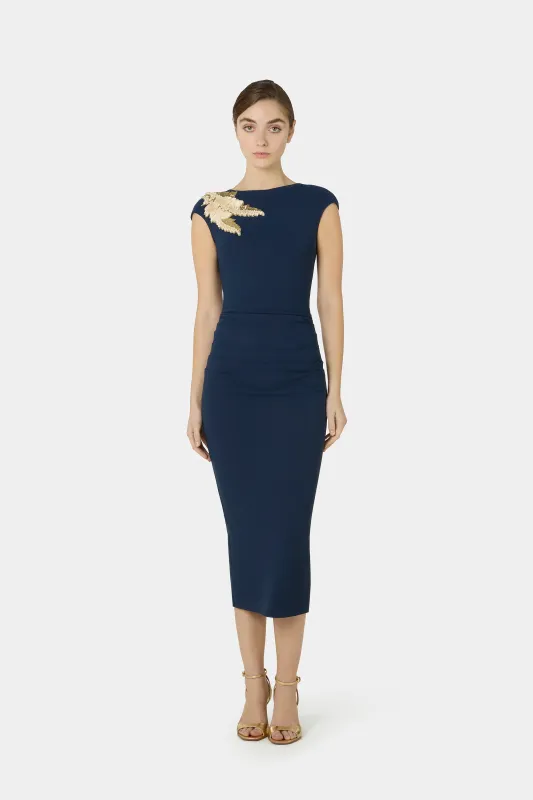 Hesupie Midi Dress made by Chiara Boni