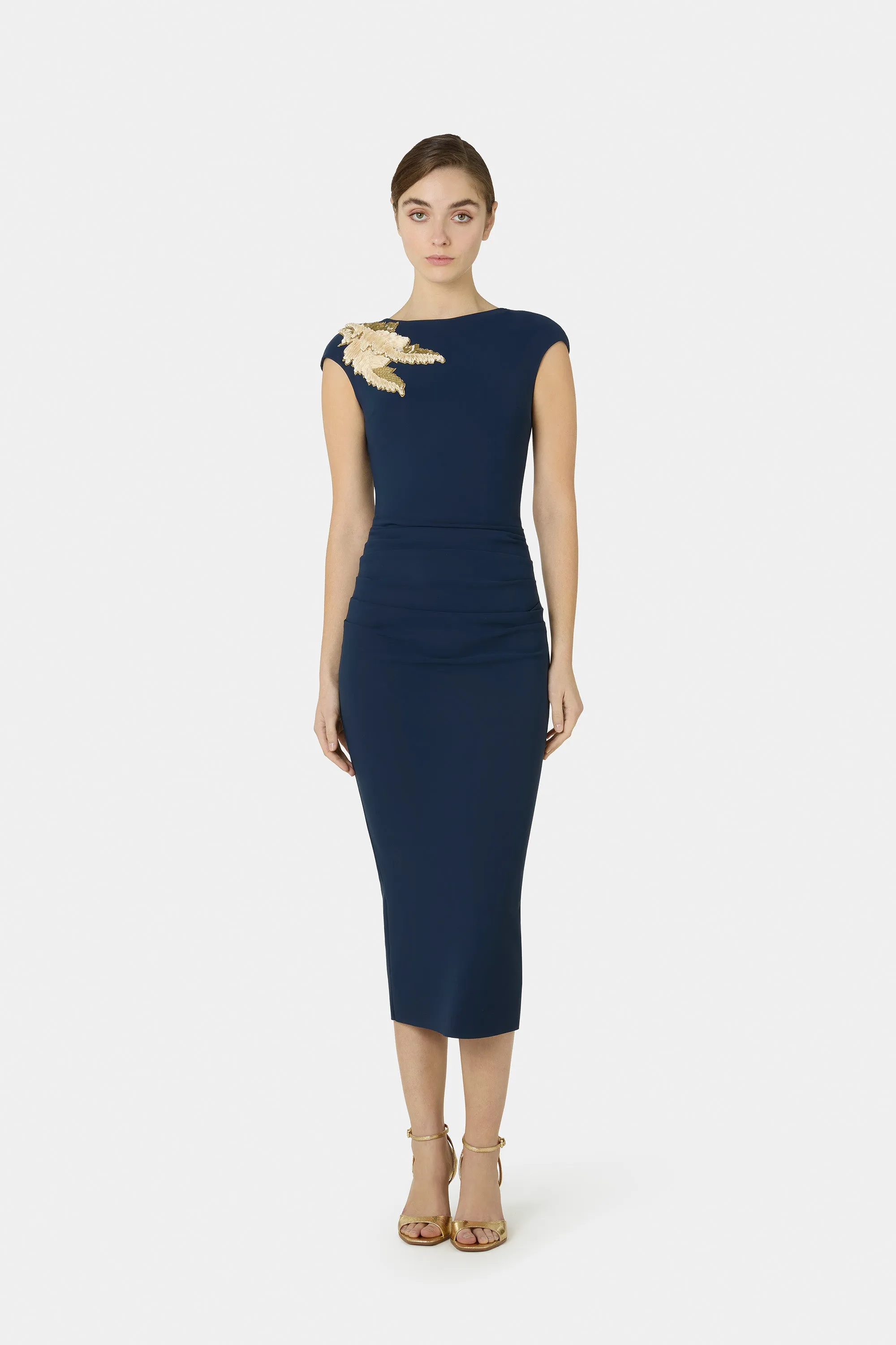 Hesupie Midi Dress sold by Chiara Boni