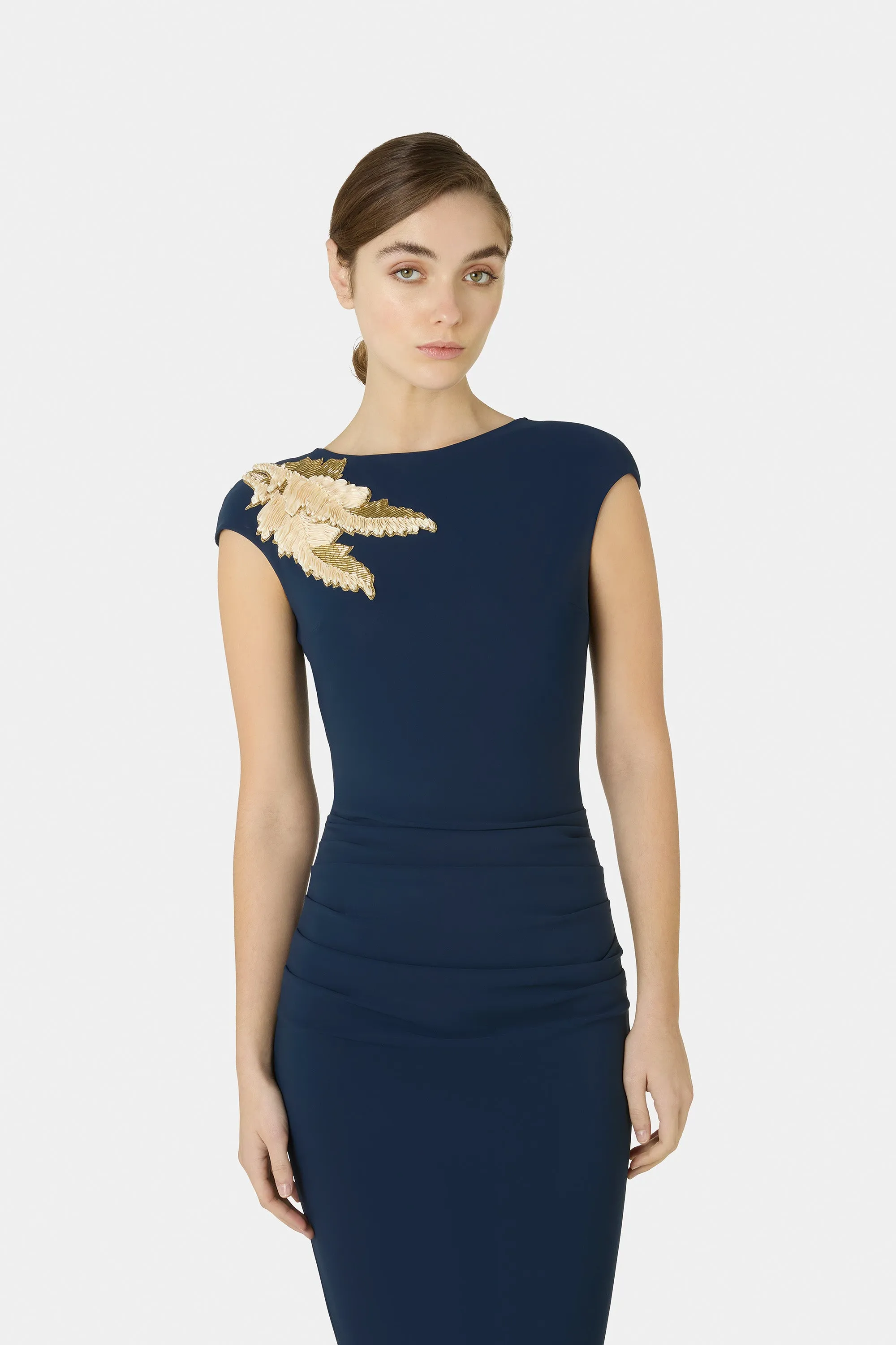 Hesupie Midi Dress sold by Chiara Boni product image thumbnail 5
