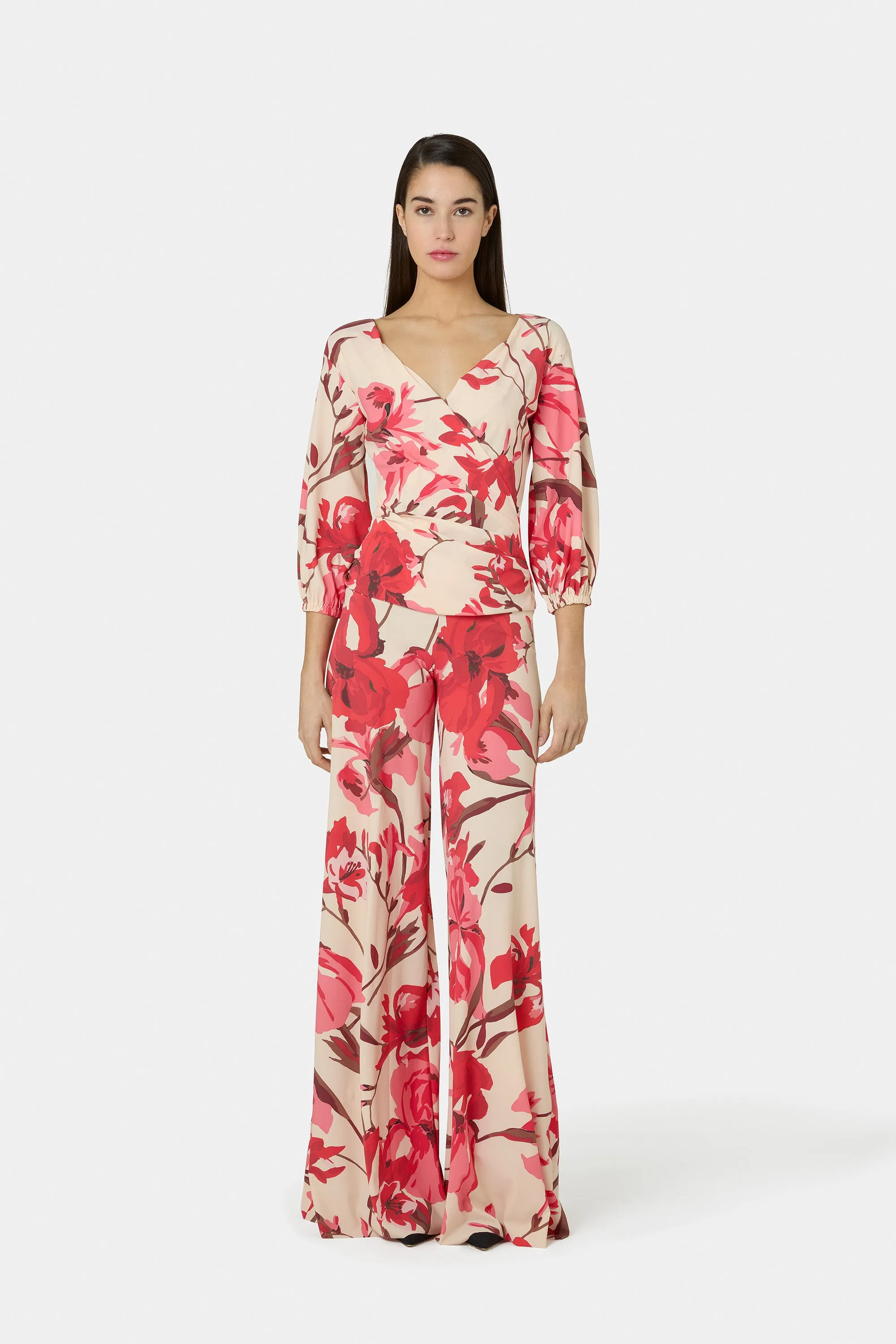 Phau Printed Top sold by Chiara Boni