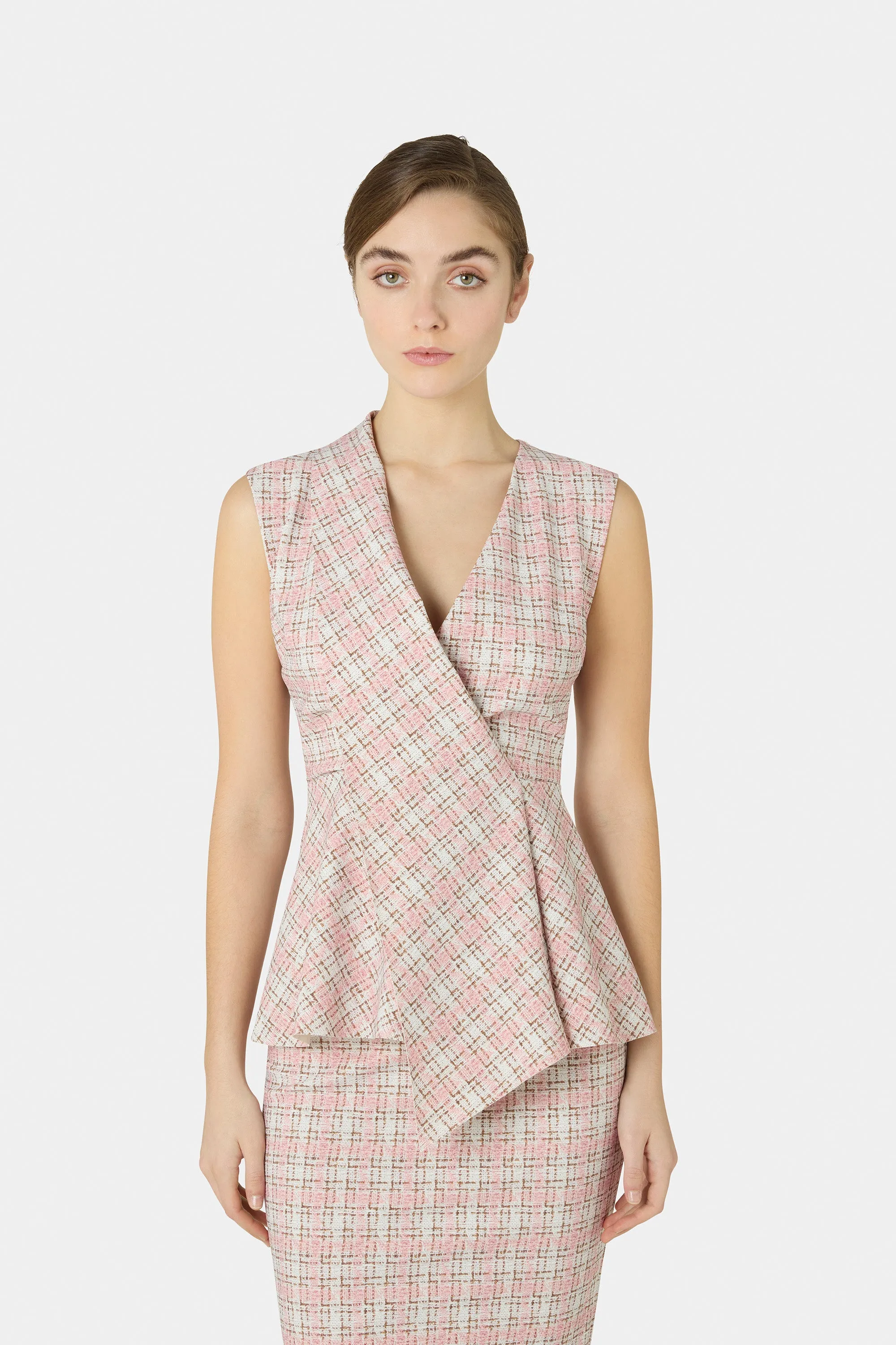 Giuig Printed Top sold by Chiara Boni product image thumbnail 5