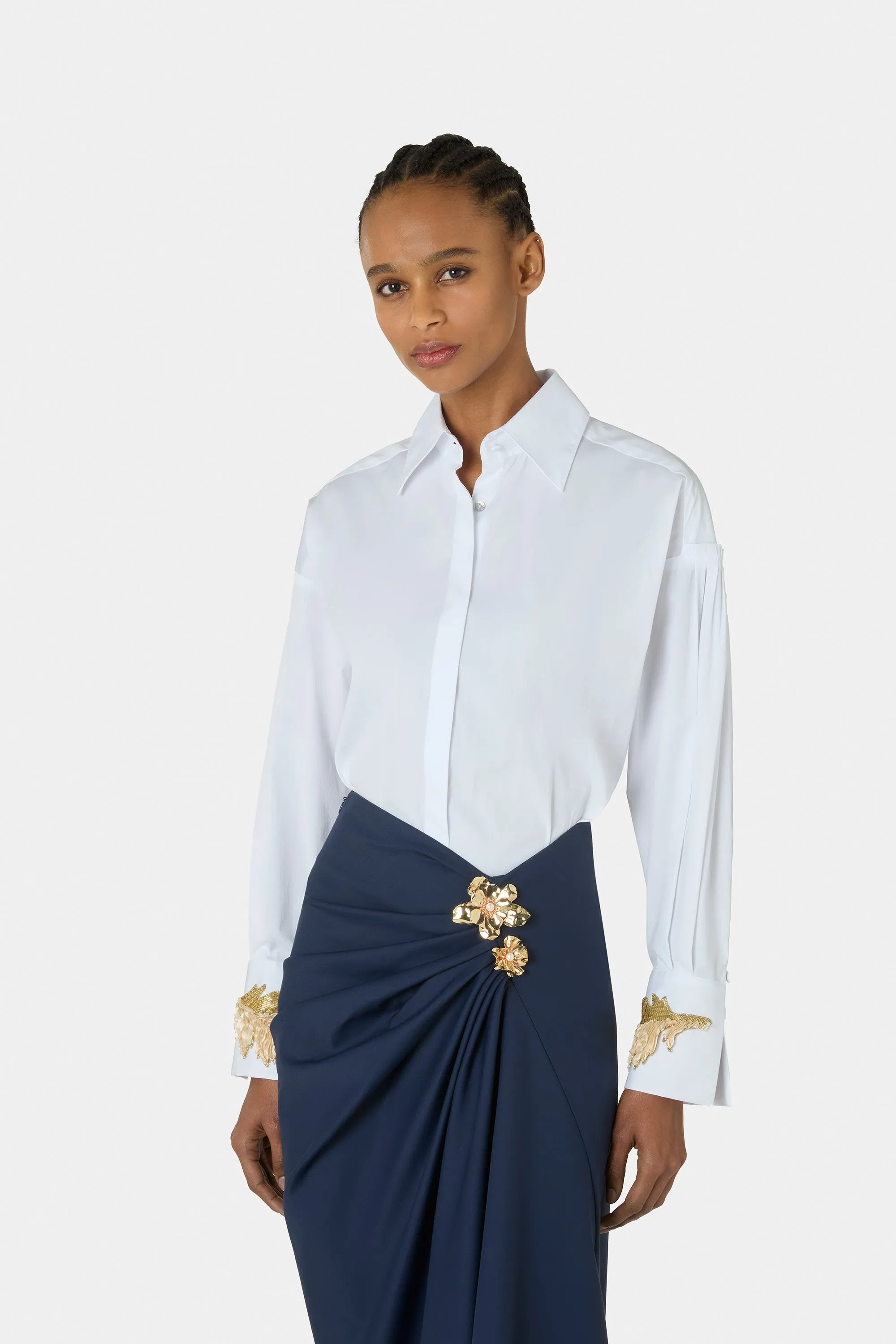 Recupy Cotton Shirt sold by Chiara Boni product image thumbnail 5
