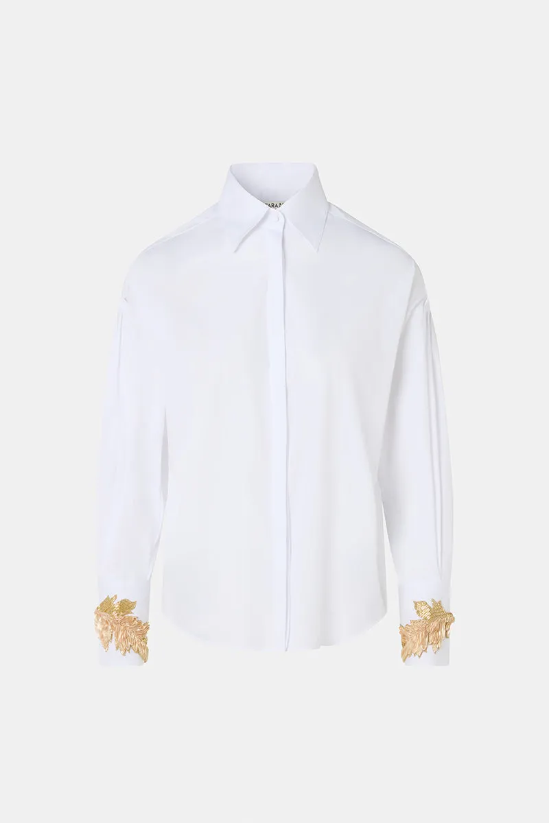 Recupy Cotton Shirt sold by Chiara Boni product image thumbnail 2