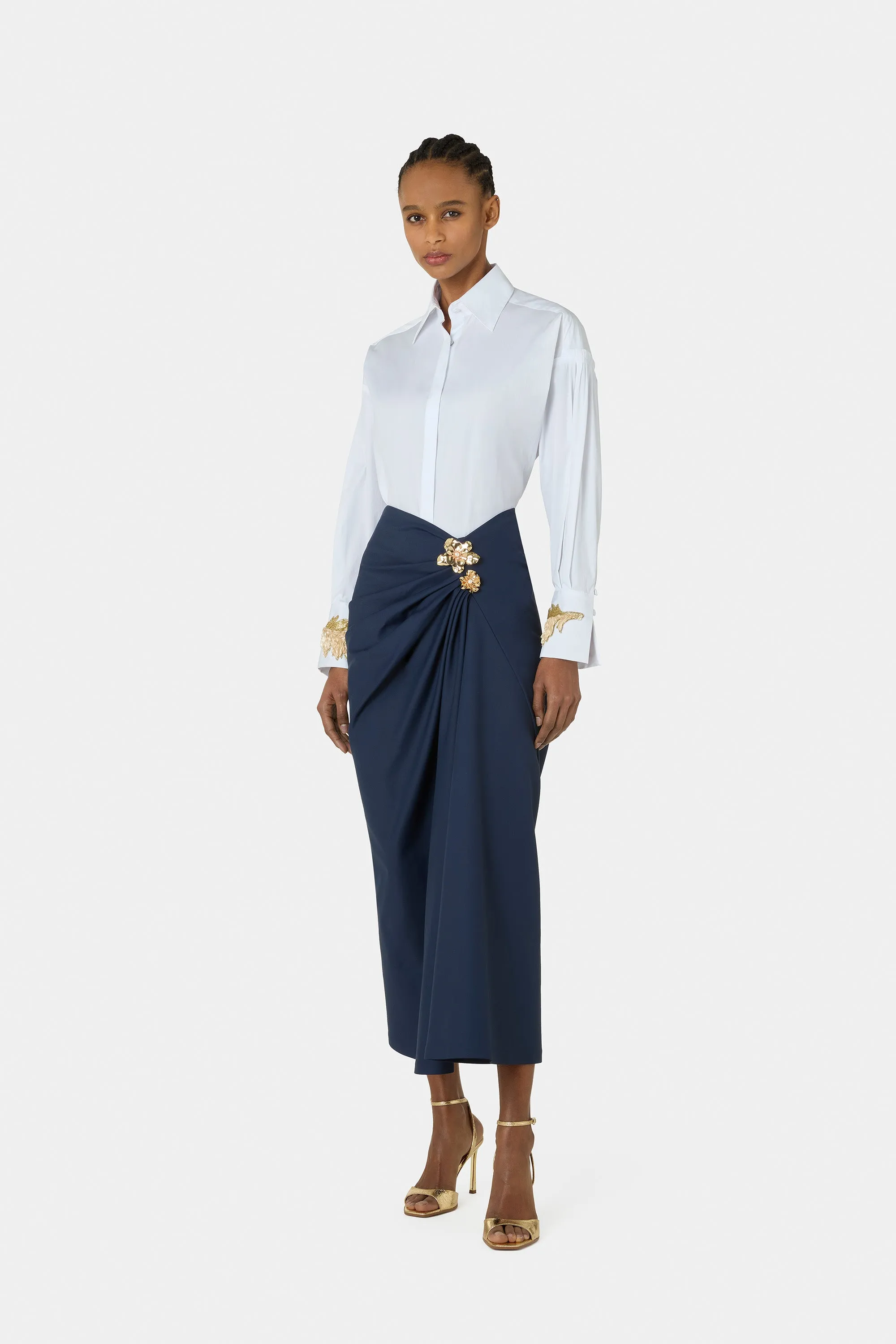 Recupy Cotton Shirt sold by Chiara Boni product image thumbnail 3