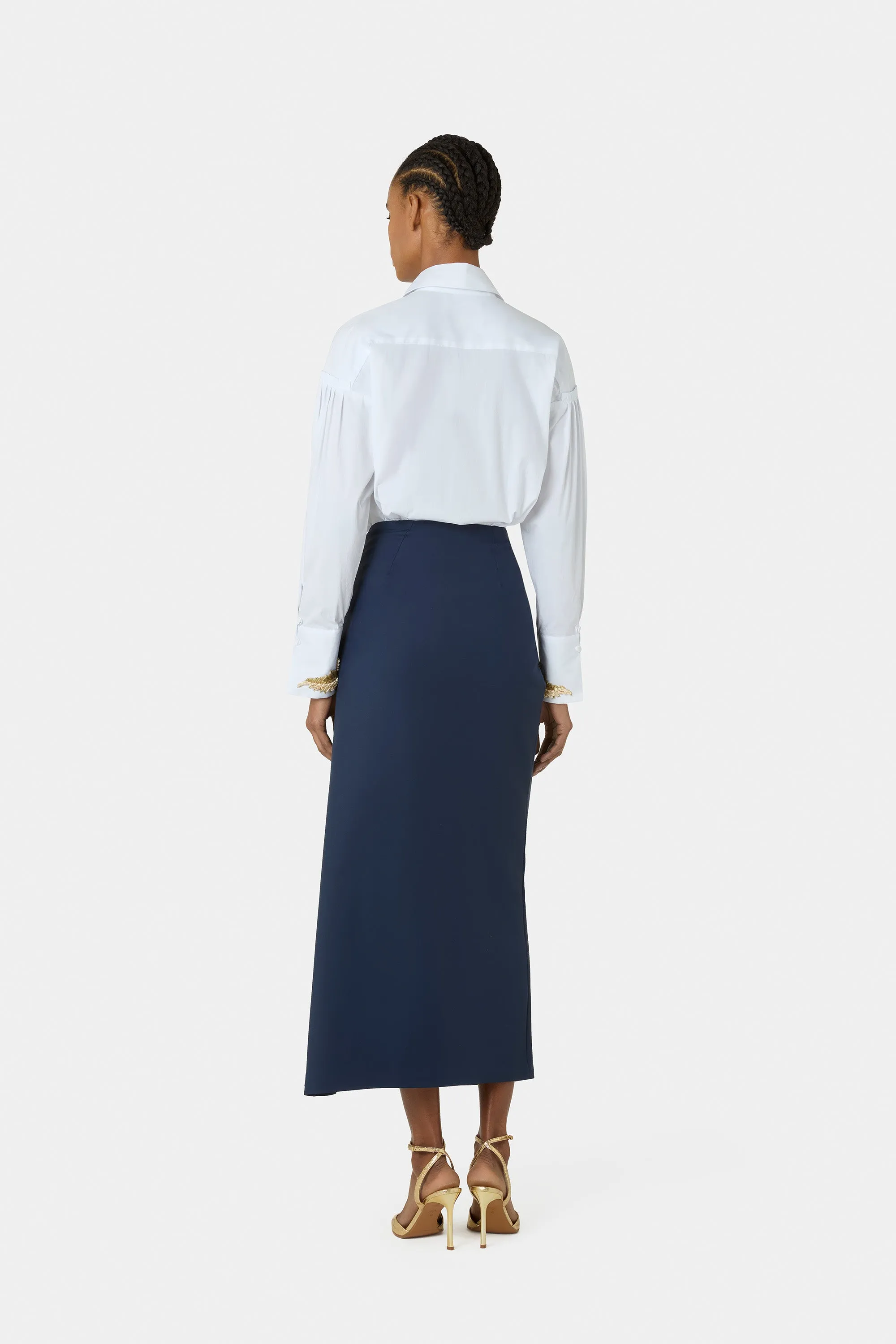 Recupy Cotton Shirt sold by Chiara Boni product image thumbnail 4