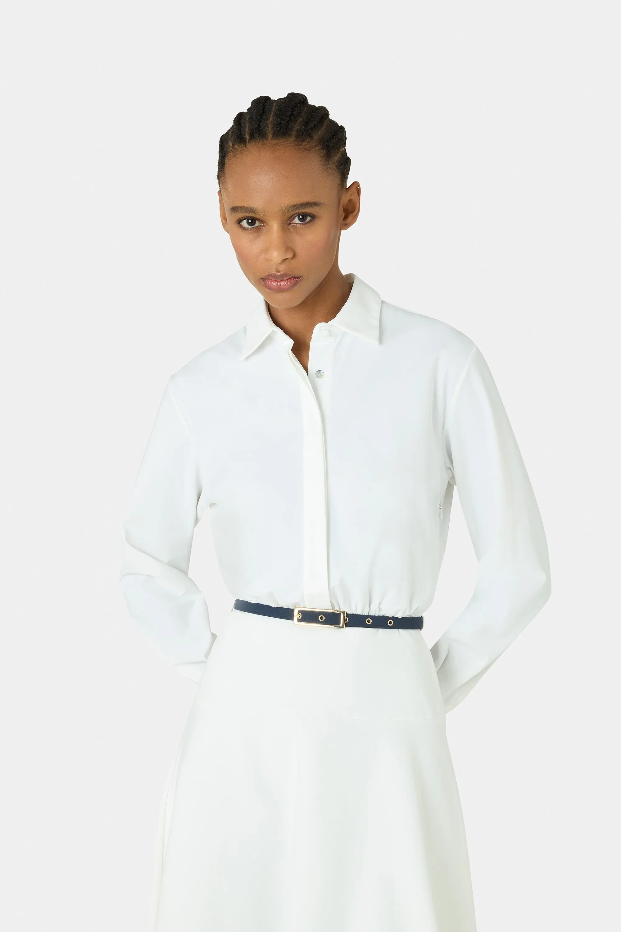Simeo Cotton Dress sold by Chiara Boni product image thumbnail 5
