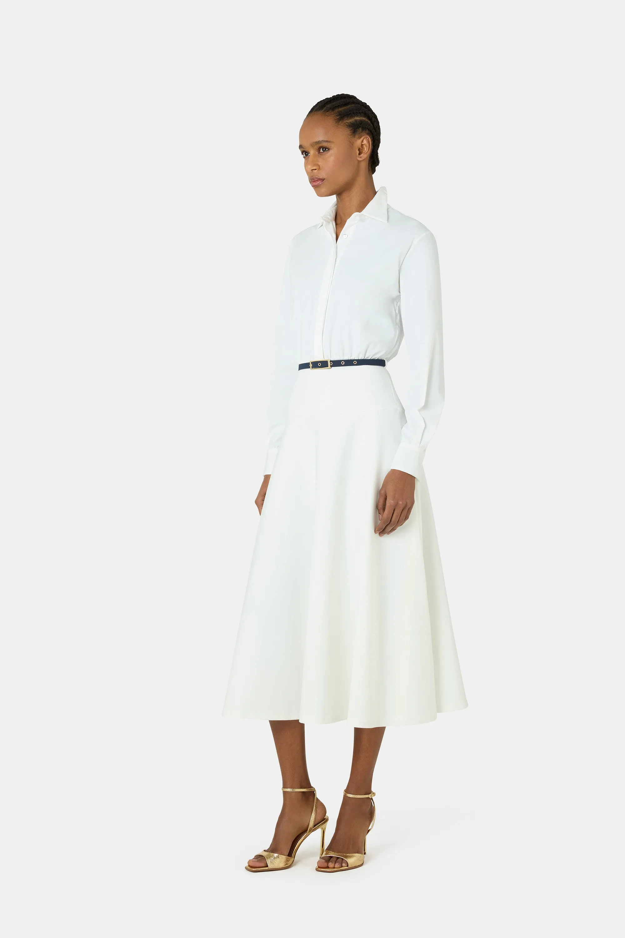 Simeo Cotton Dress sold by Chiara Boni product image thumbnail 3