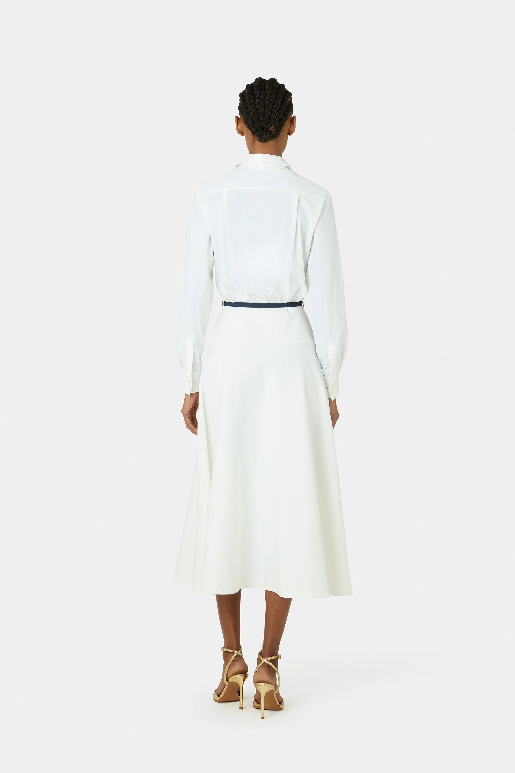 Simeo Cotton Dress sold by Chiara Boni product image thumbnail 4