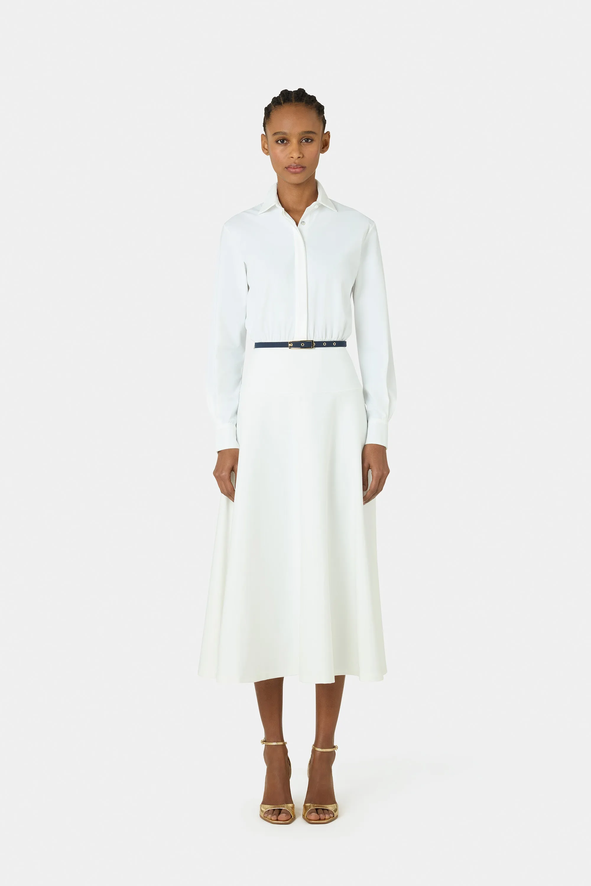 Simeo Cotton Dress sold by Chiara Boni