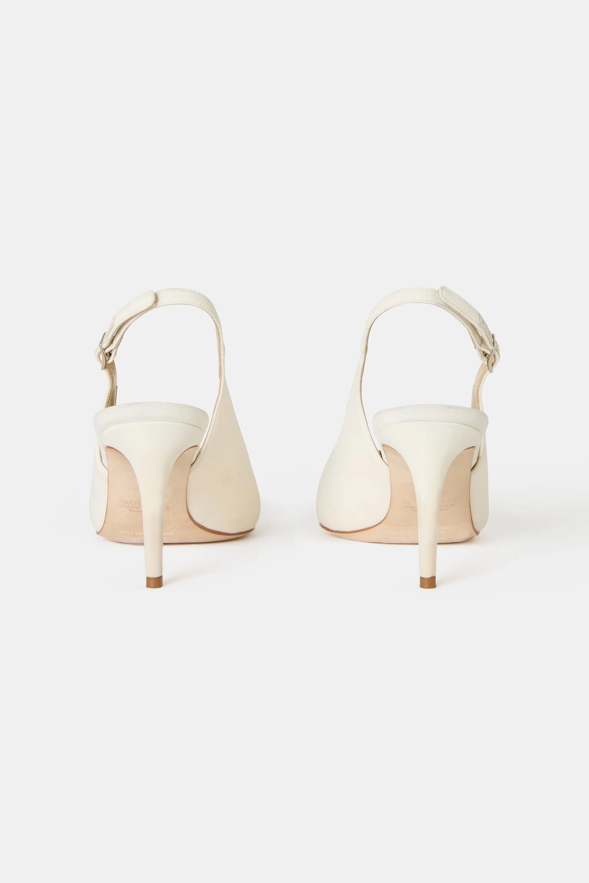 Jersey slingback sold by Chiara Boni product image thumbnail 3