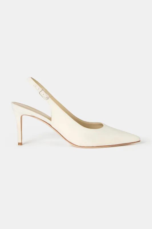 Jersey slingback made by Chiara Boni