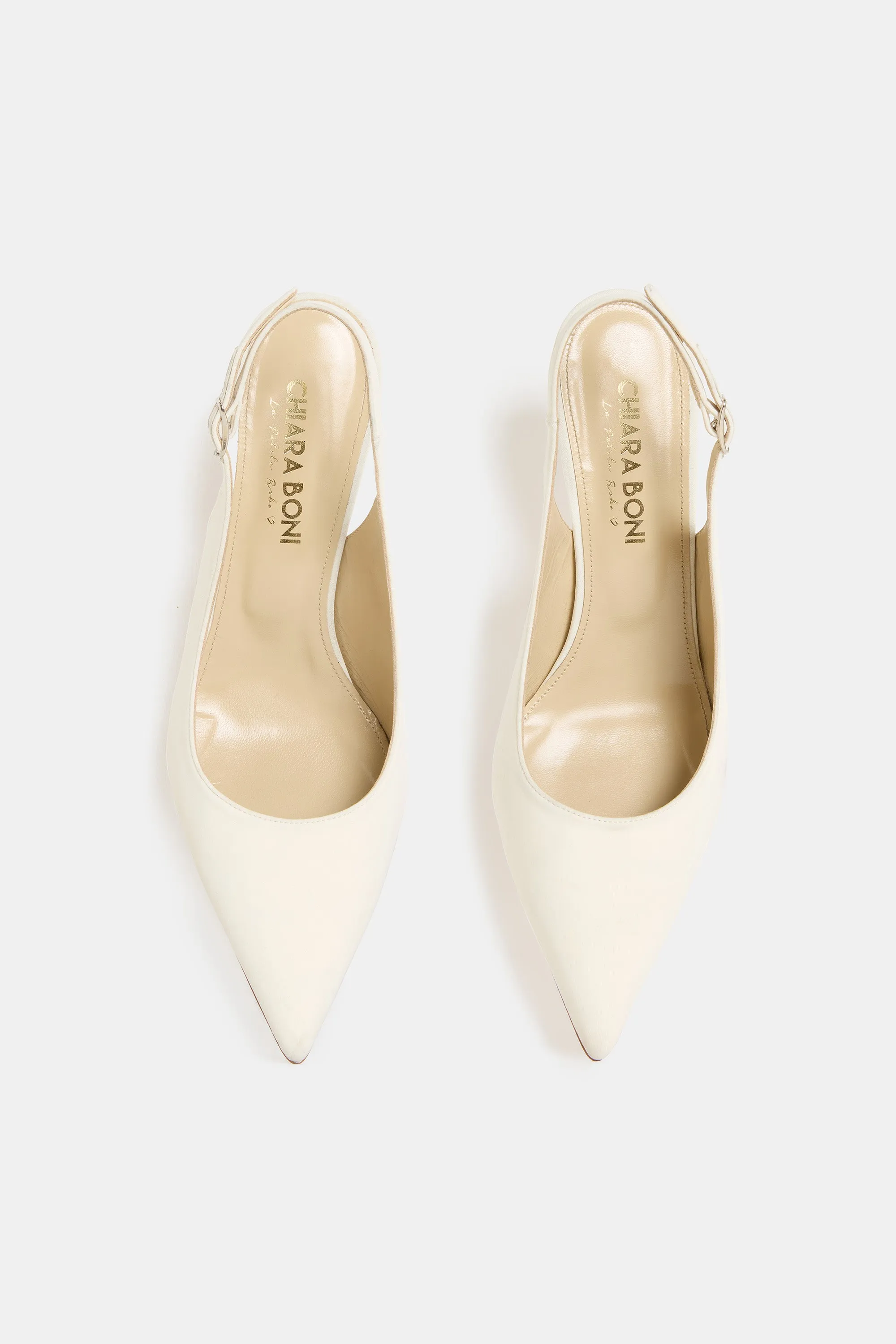 Jersey slingback sold by Chiara Boni product image thumbnail 2