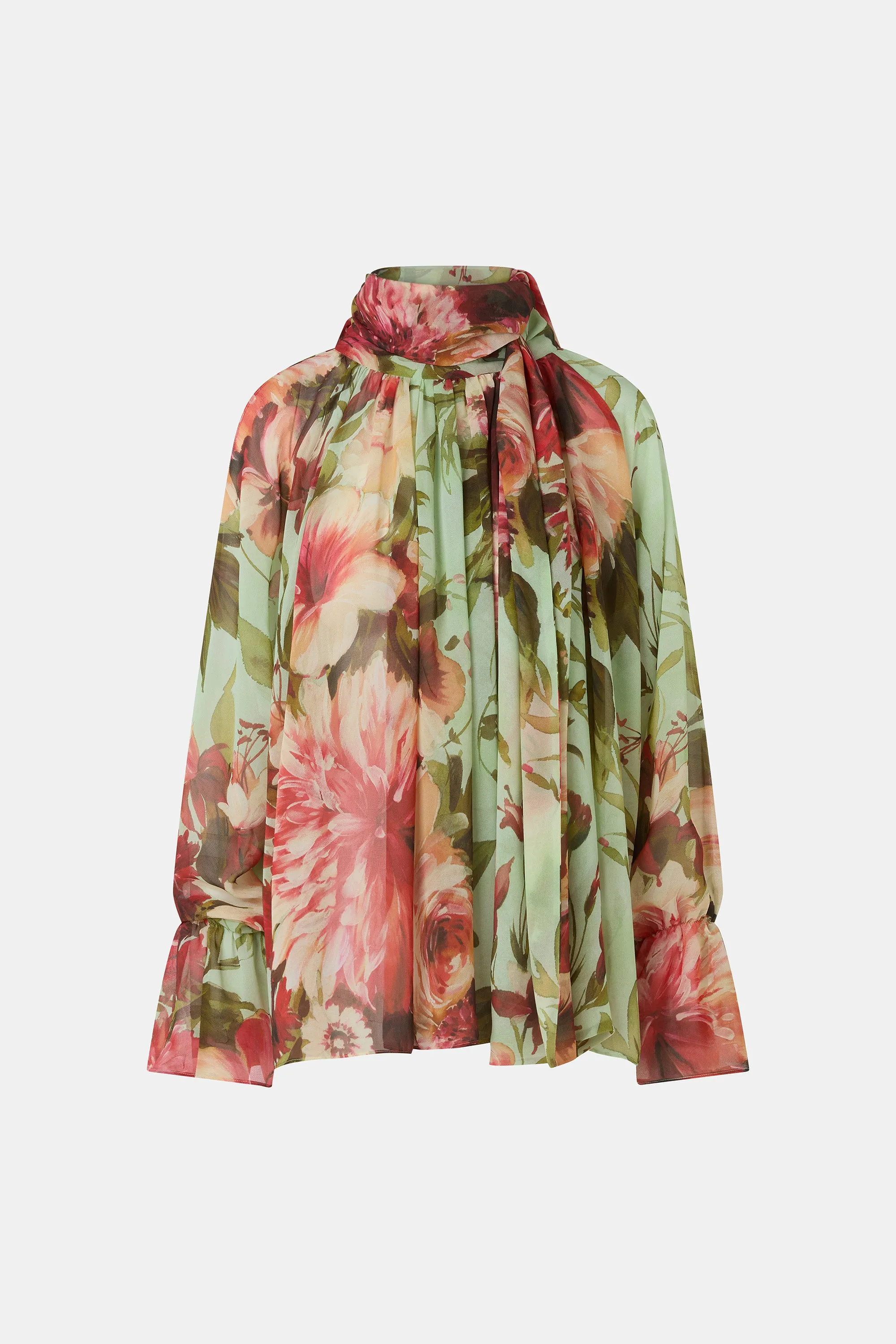 Slawa Georgette Printed Shirt sold by Chiara Boni product image thumbnail 2