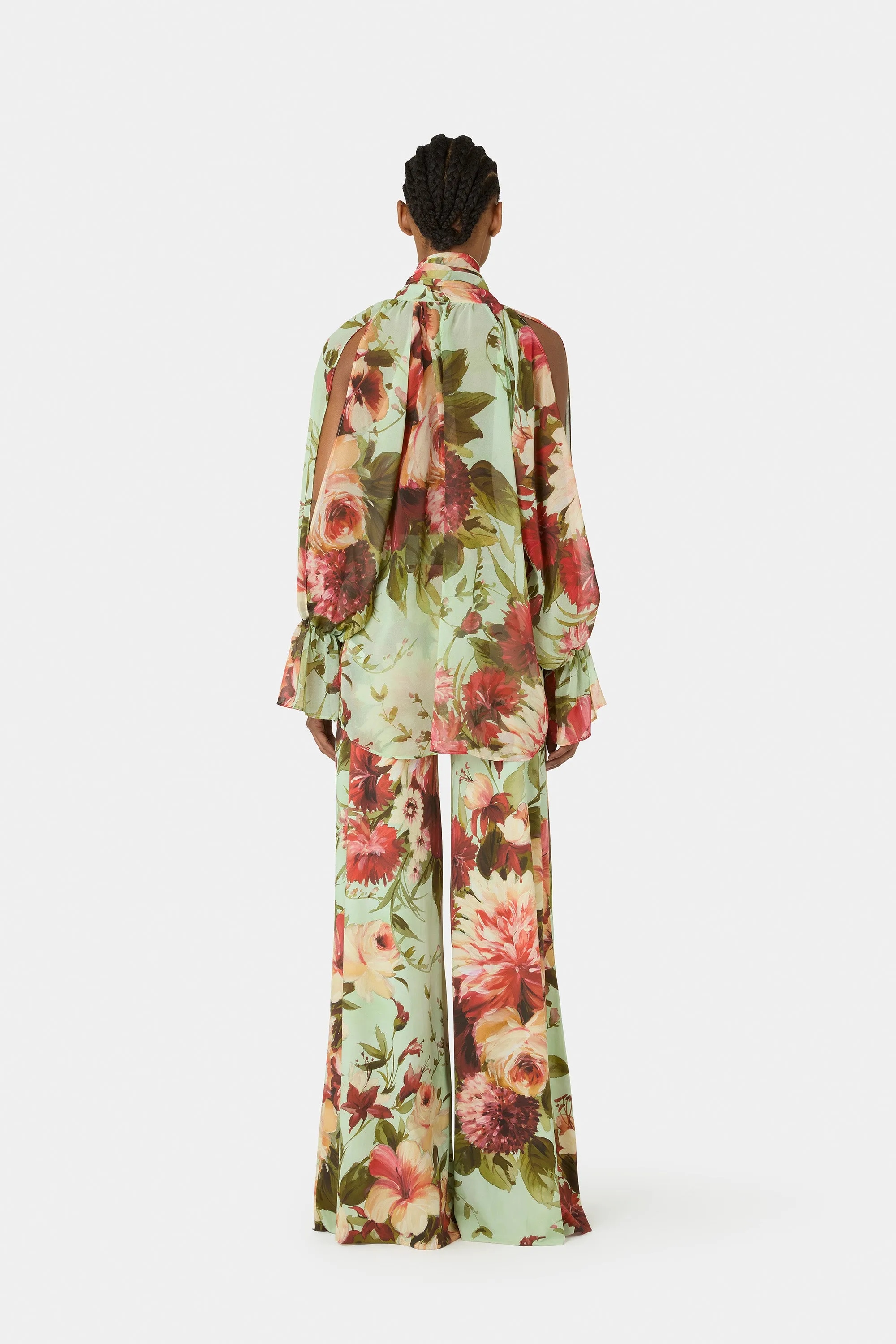 Slawa Georgette Printed Shirt sold by Chiara Boni product image thumbnail 4