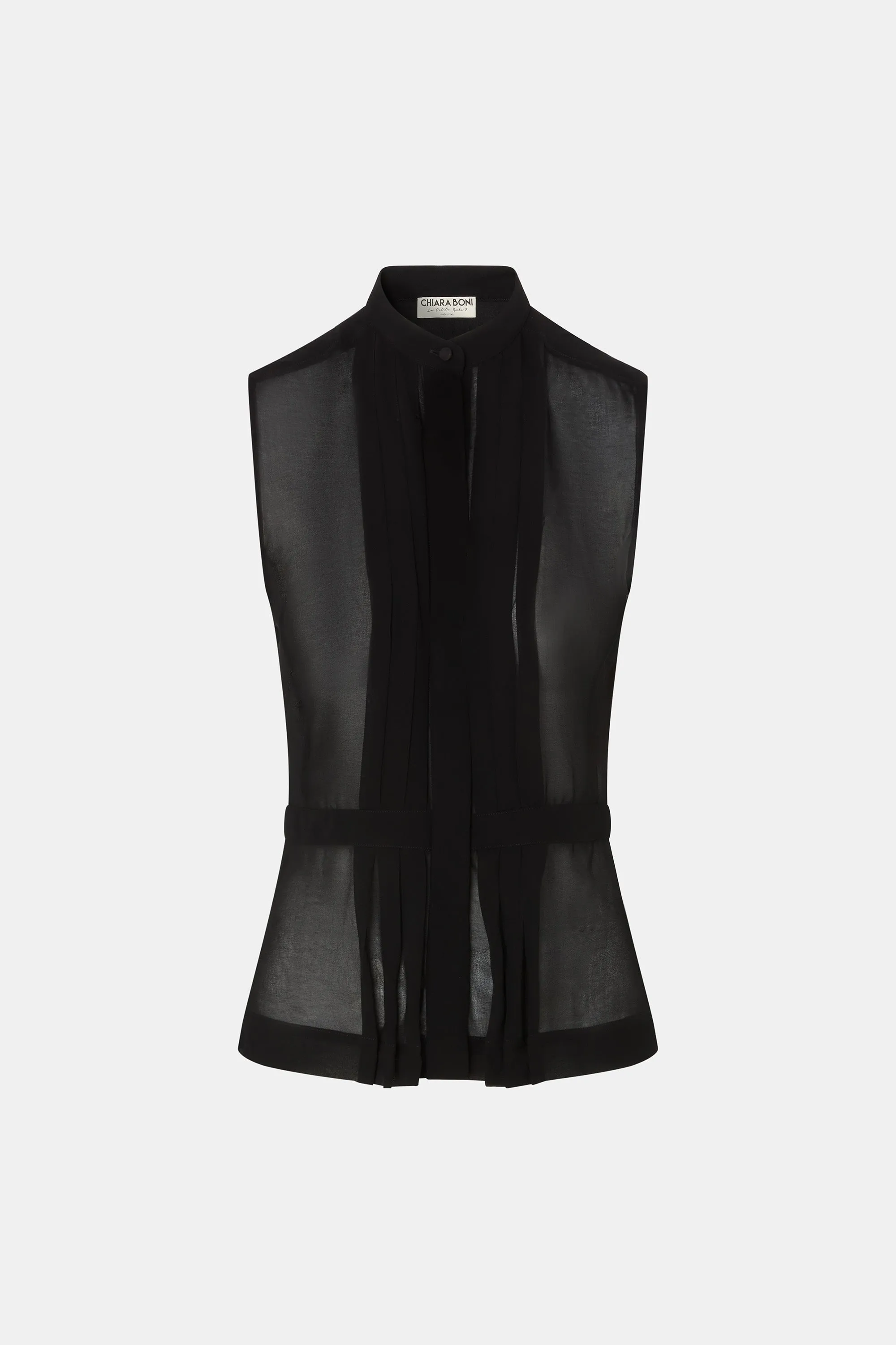 Gentia Georgette Shirt sold by Chiara Boni product image thumbnail 2